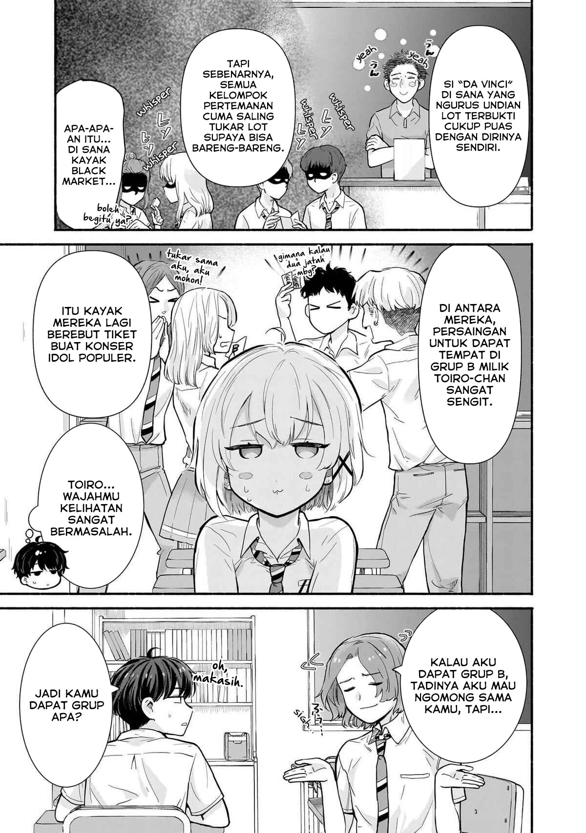 Nee, Mou Isso Tsukiacchau? Osananajimi no Bishoujo ni Tanomarete, Camouflage Kareshi Hajimemashita Chapter 17 - halaman 8