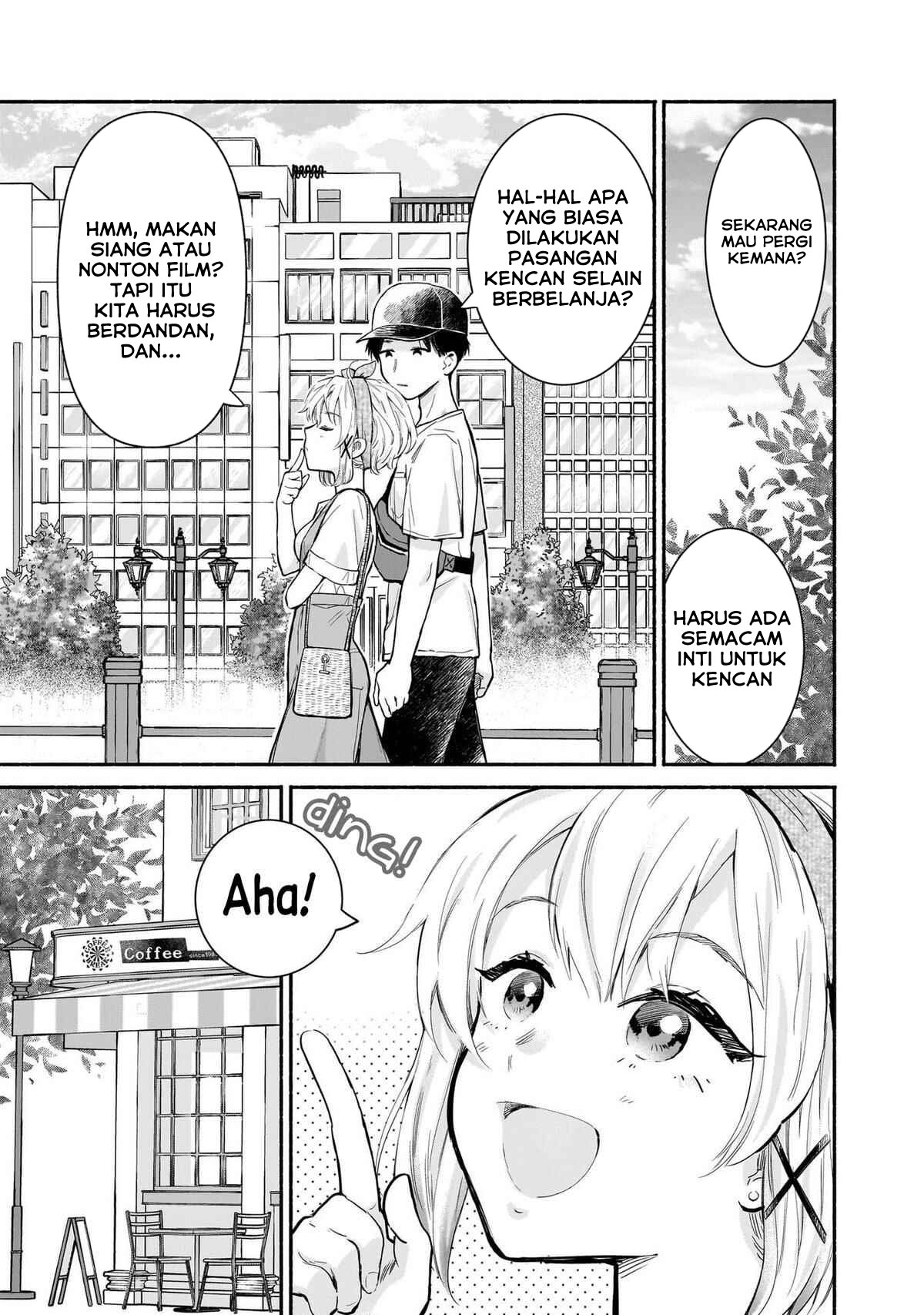 Nee, Mou Isso Tsukiacchau? Osananajimi no Bishoujo ni Tanomarete, Camouflage Kareshi Hajimemashita Chapter 18 - halaman 10