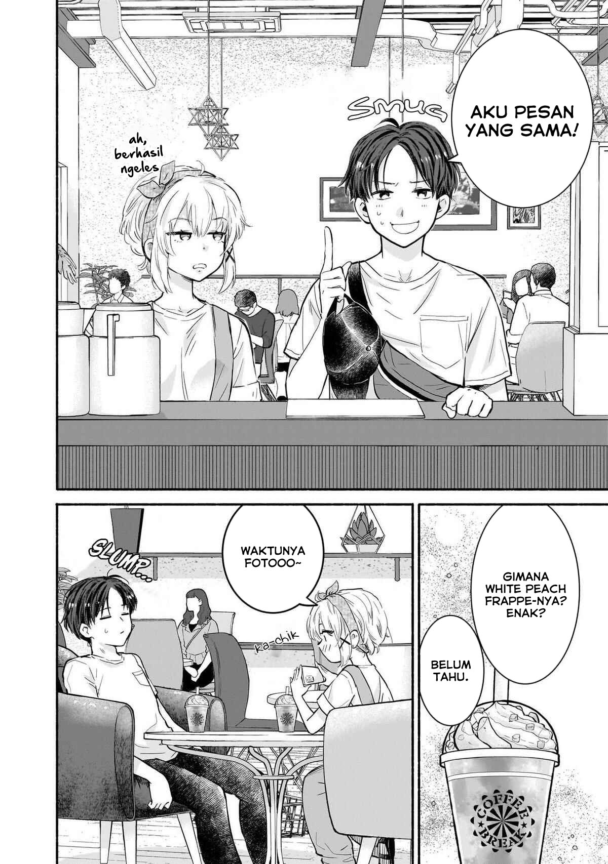 Nee, Mou Isso Tsukiacchau? Osananajimi no Bishoujo ni Tanomarete, Camouflage Kareshi Hajimemashita Chapter 18 - halaman 13