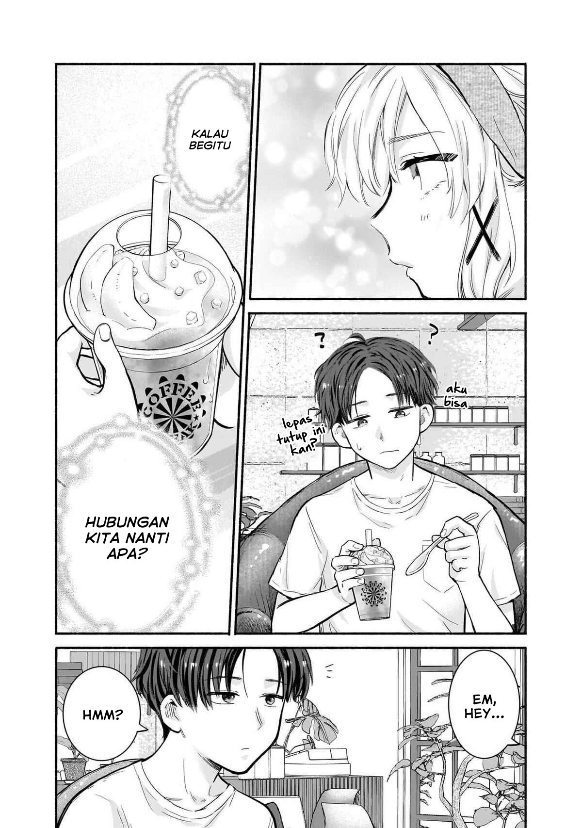 Nee, Mou Isso Tsukiacchau? Osananajimi no Bishoujo ni Tanomarete, Camouflage Kareshi Hajimemashita Chapter 18 - halaman 18