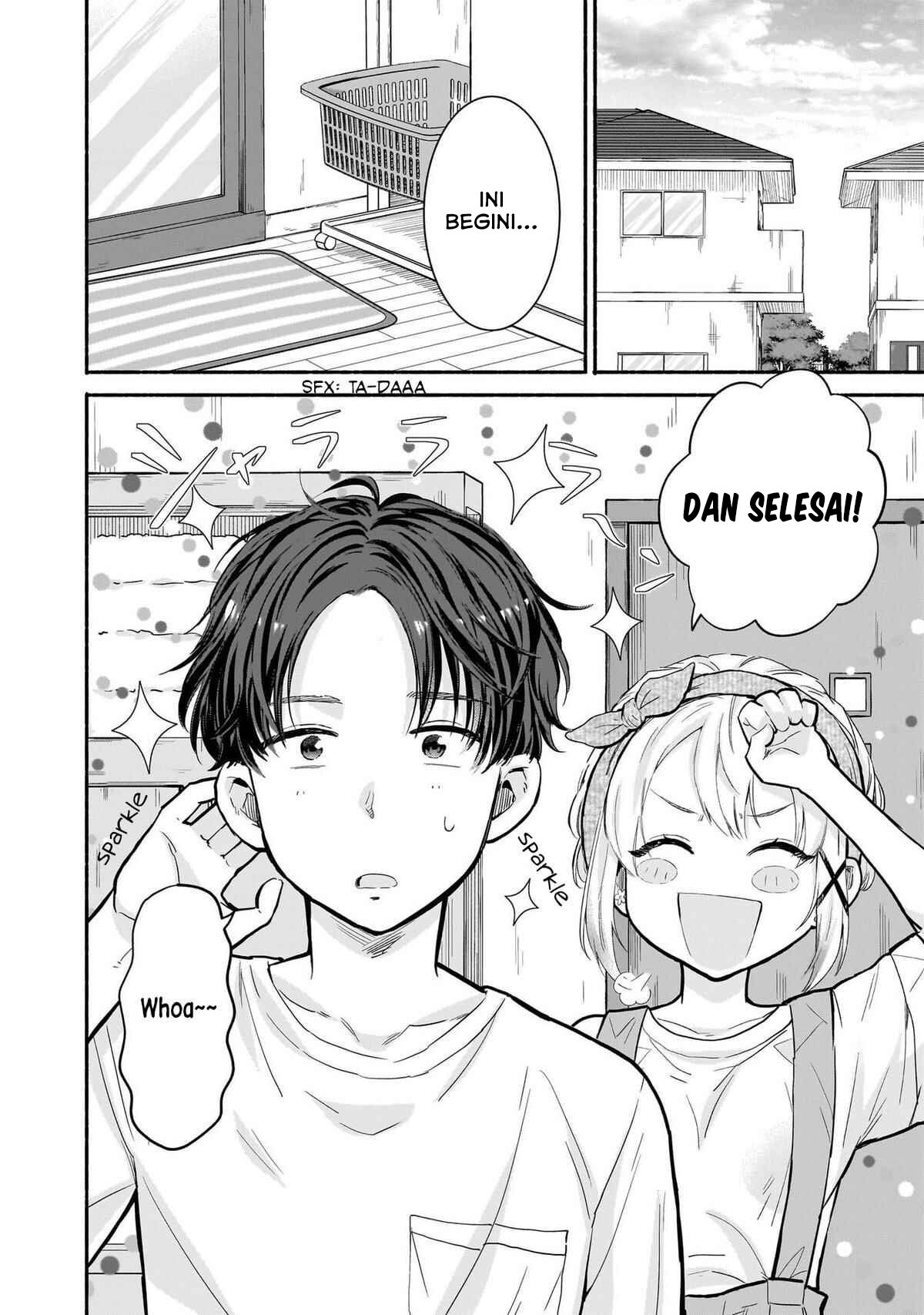 Nee, Mou Isso Tsukiacchau? Osananajimi no Bishoujo ni Tanomarete, Camouflage Kareshi Hajimemashita Chapter 18 - halaman 3