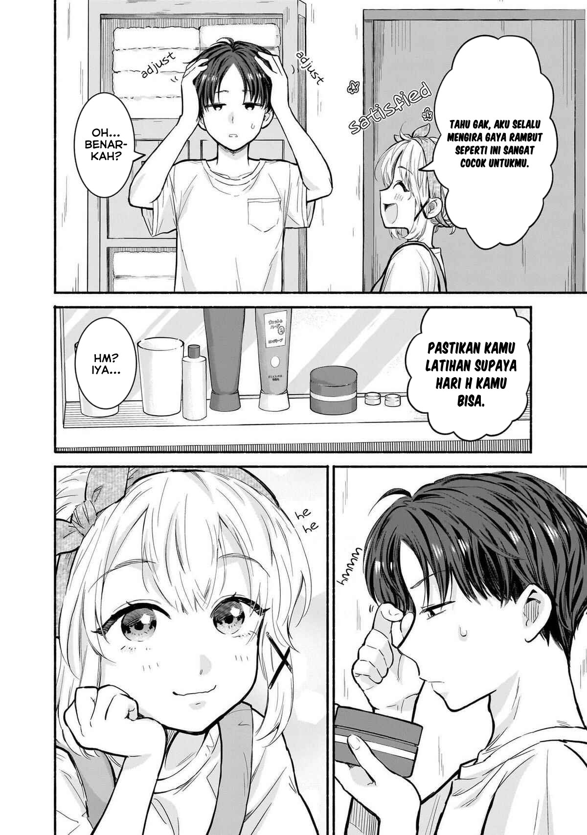 Nee, Mou Isso Tsukiacchau? Osananajimi no Bishoujo ni Tanomarete, Camouflage Kareshi Hajimemashita Chapter 18 - halaman 5