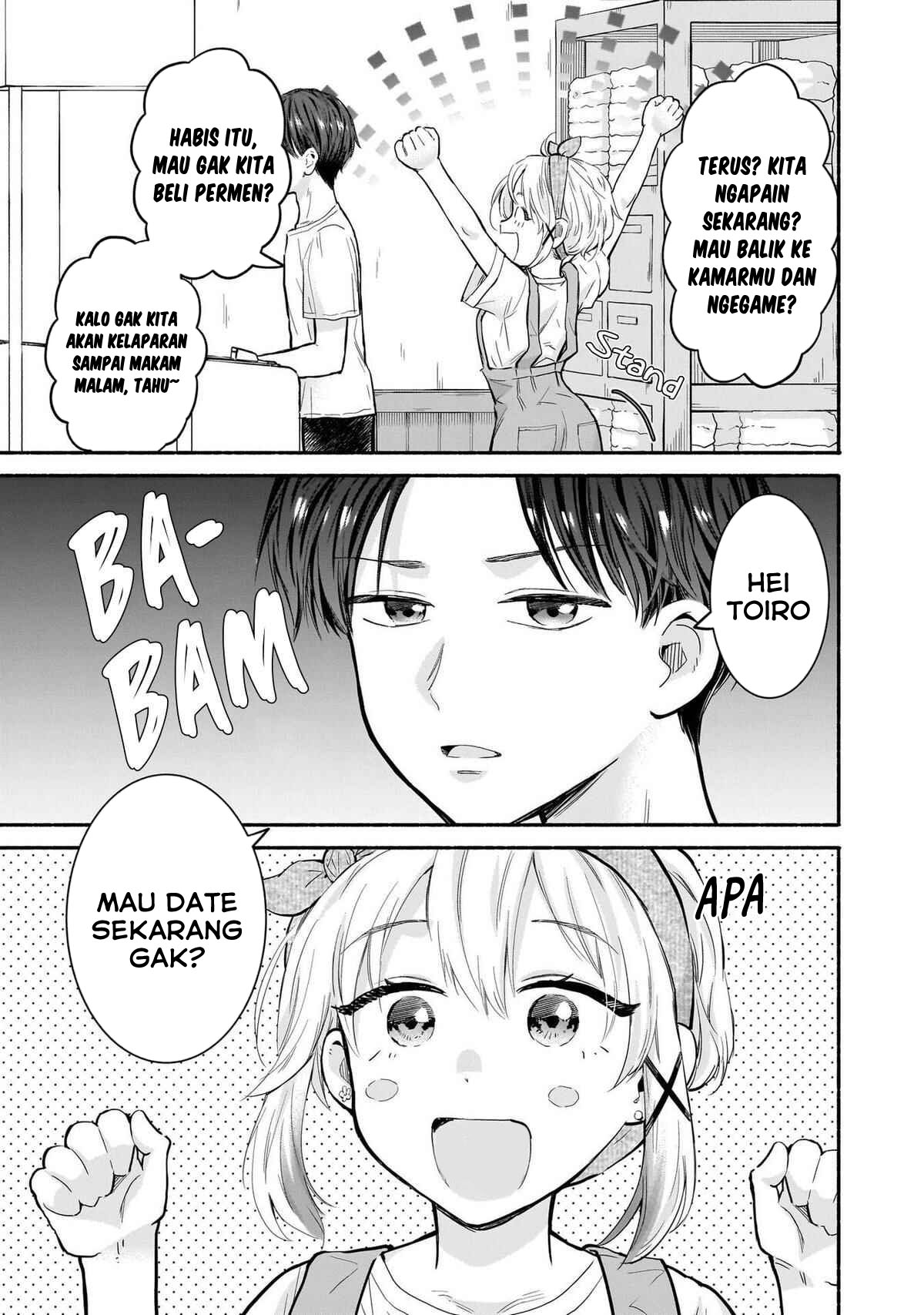 Nee, Mou Isso Tsukiacchau? Osananajimi no Bishoujo ni Tanomarete, Camouflage Kareshi Hajimemashita Chapter 18 - halaman 6