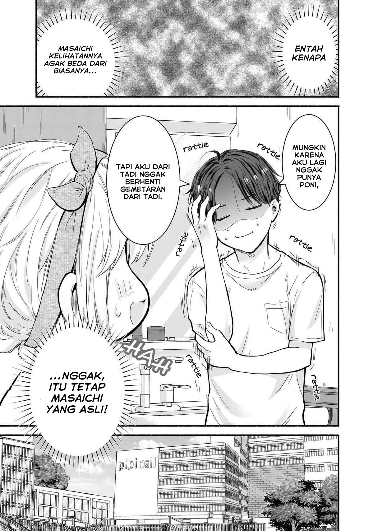 Nee, Mou Isso Tsukiacchau? Osananajimi no Bishoujo ni Tanomarete, Camouflage Kareshi Hajimemashita Chapter 18 - halaman 8