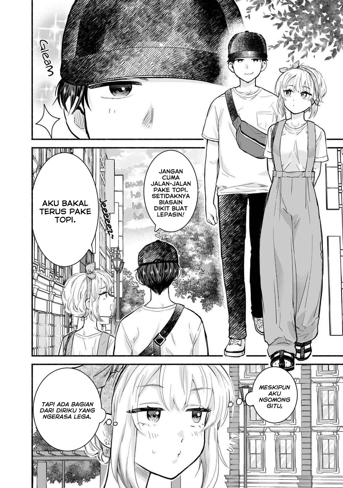 Nee, Mou Isso Tsukiacchau? Osananajimi no Bishoujo ni Tanomarete, Camouflage Kareshi Hajimemashita Chapter 18 - halaman 9