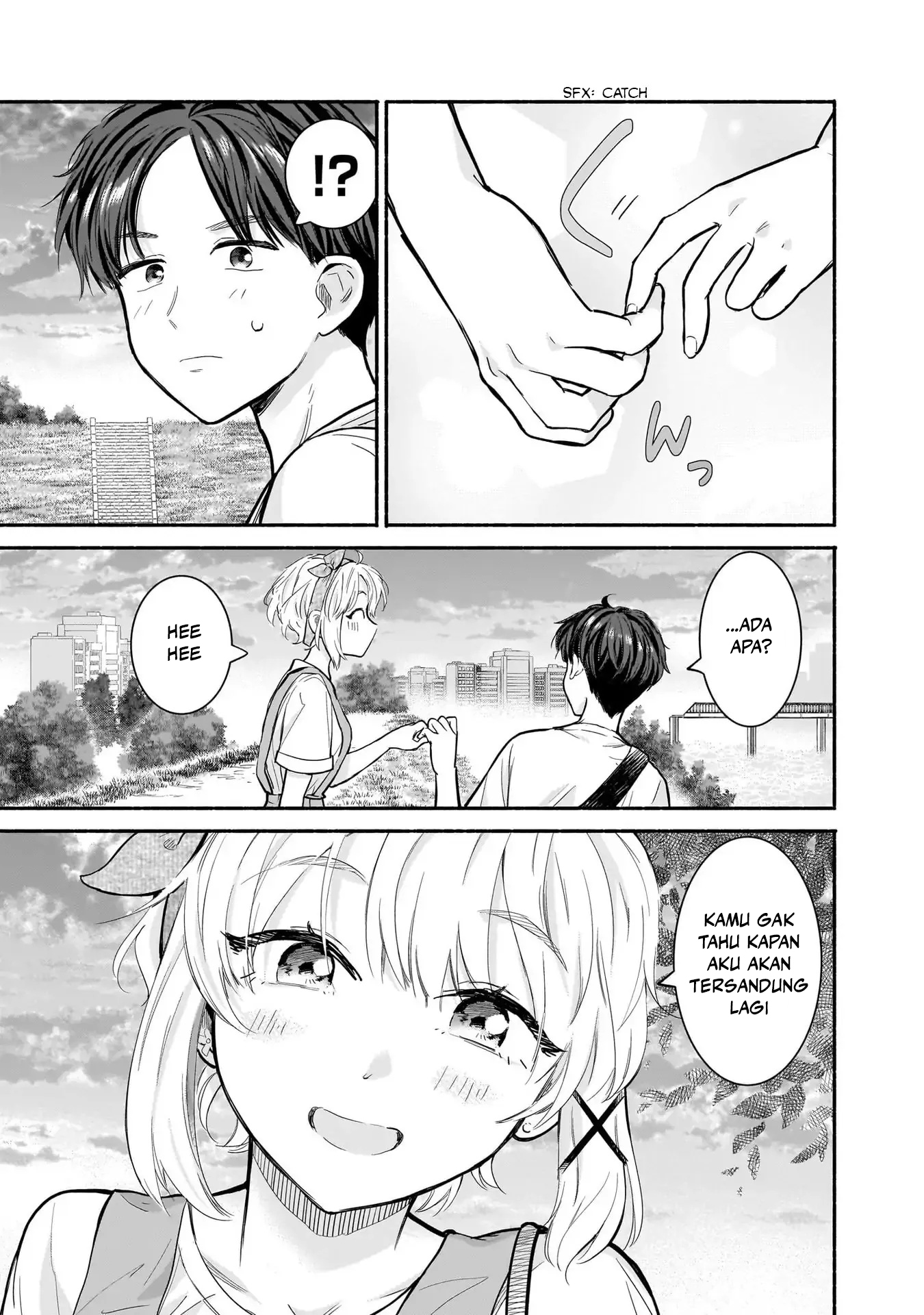 Nee, Mou Isso Tsukiacchau? Osananajimi no Bishoujo ni Tanomarete, Camouflage Kareshi Hajimemashita Chapter 19 - halaman 10