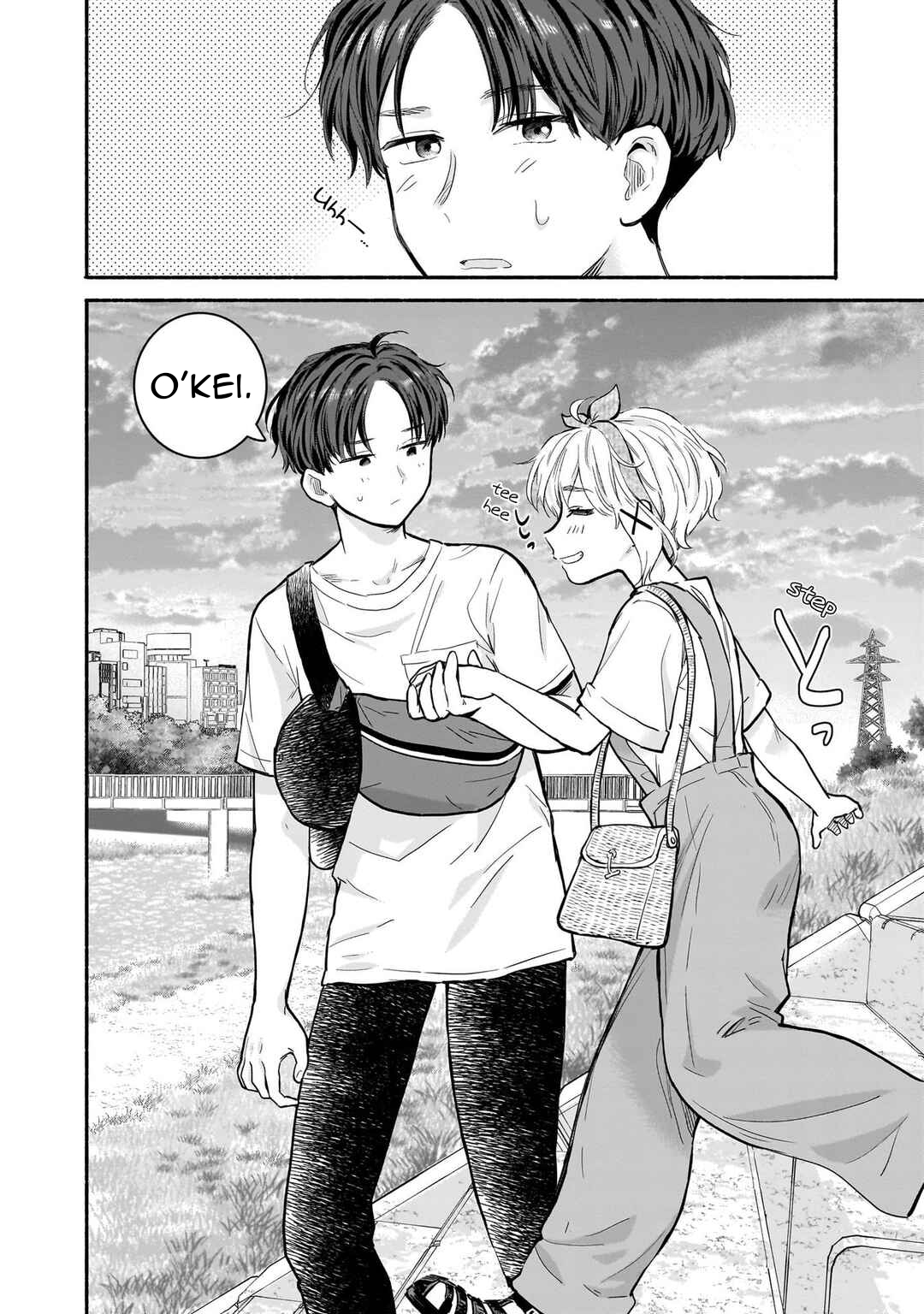 Nee, Mou Isso Tsukiacchau? Osananajimi no Bishoujo ni Tanomarete, Camouflage Kareshi Hajimemashita Chapter 19 - halaman 11