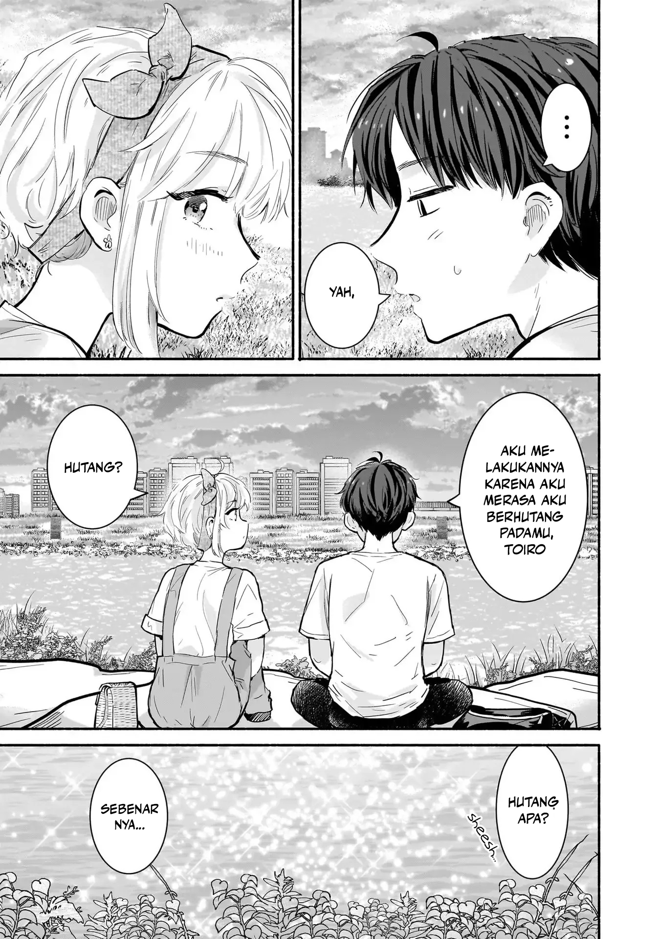 Nee, Mou Isso Tsukiacchau? Osananajimi no Bishoujo ni Tanomarete, Camouflage Kareshi Hajimemashita Chapter 19 - halaman 14