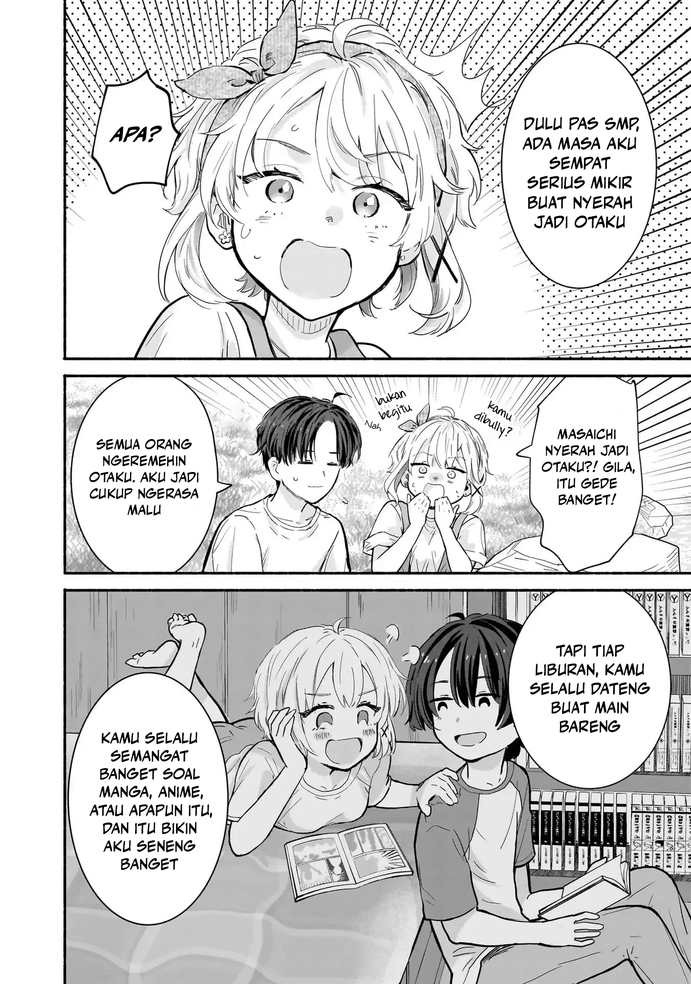 Nee, Mou Isso Tsukiacchau? Osananajimi no Bishoujo ni Tanomarete, Camouflage Kareshi Hajimemashita Chapter 19 - halaman 15