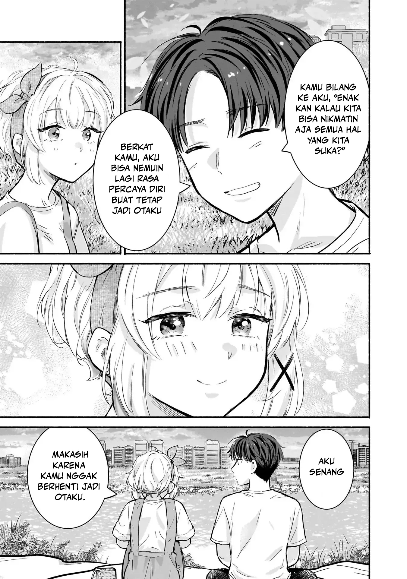 Nee, Mou Isso Tsukiacchau? Osananajimi no Bishoujo ni Tanomarete, Camouflage Kareshi Hajimemashita Chapter 19 - halaman 16