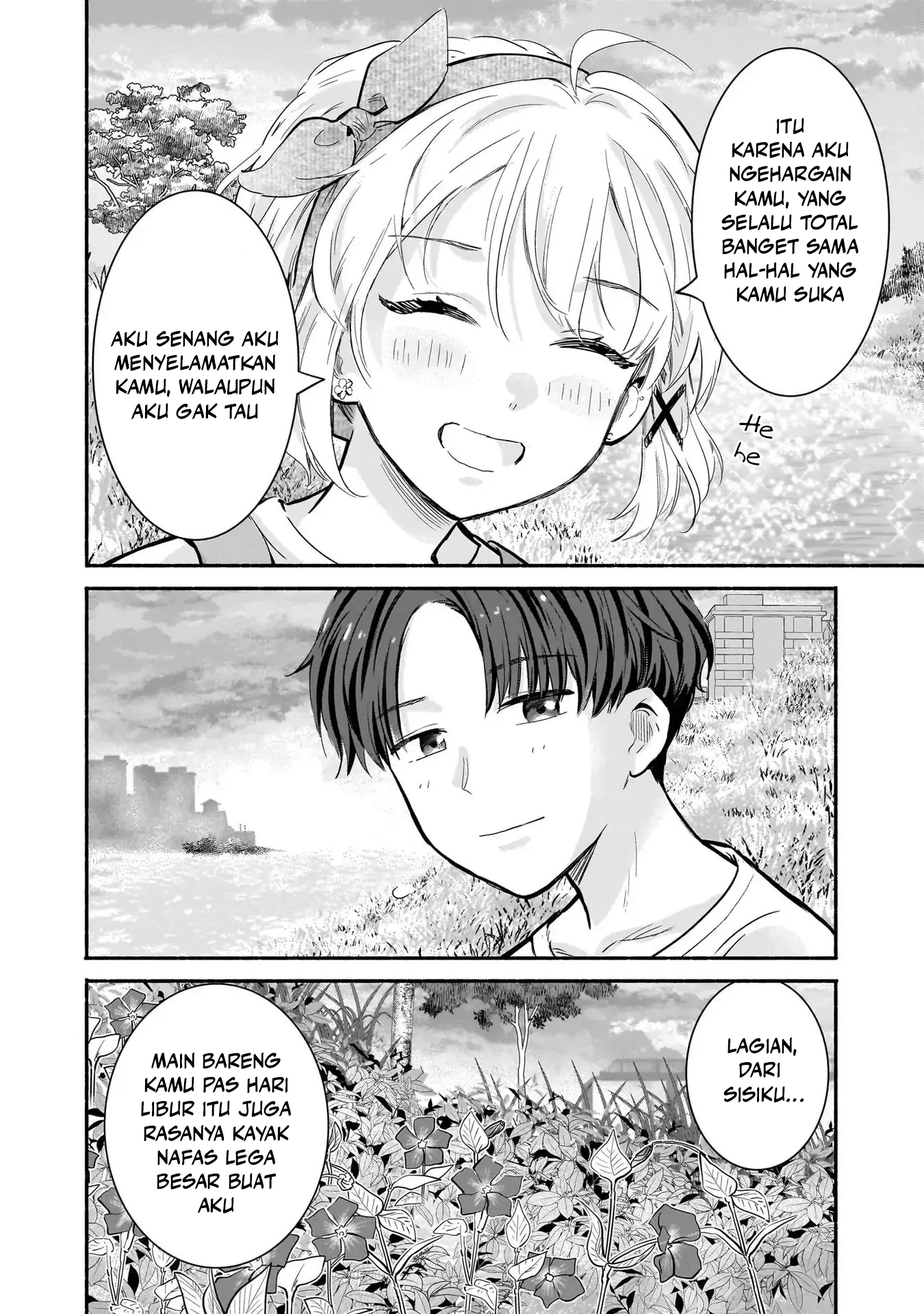 Nee, Mou Isso Tsukiacchau? Osananajimi no Bishoujo ni Tanomarete, Camouflage Kareshi Hajimemashita Chapter 19 - halaman 17