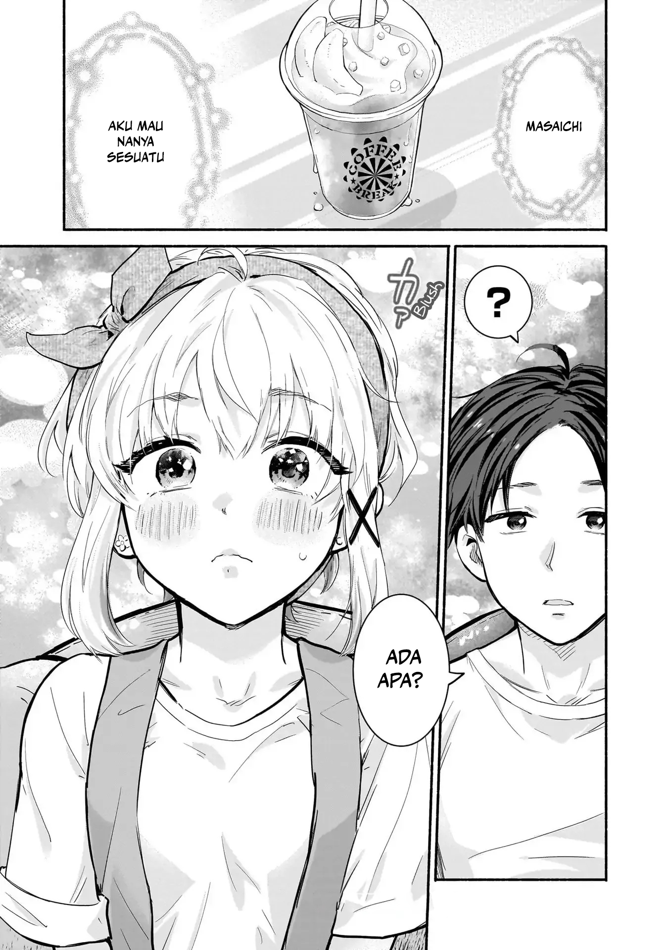 Nee, Mou Isso Tsukiacchau? Osananajimi no Bishoujo ni Tanomarete, Camouflage Kareshi Hajimemashita Chapter 19 - halaman 2