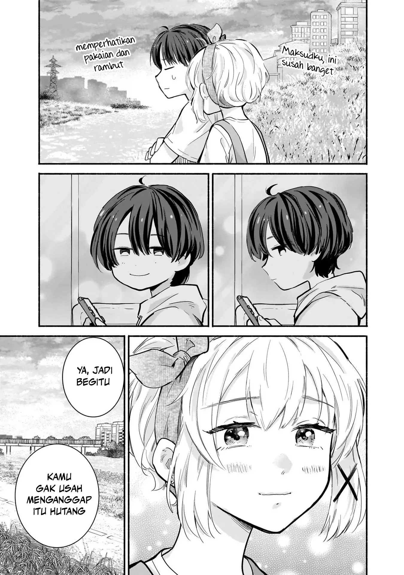 Nee, Mou Isso Tsukiacchau? Osananajimi no Bishoujo ni Tanomarete, Camouflage Kareshi Hajimemashita Chapter 19 - halaman 20