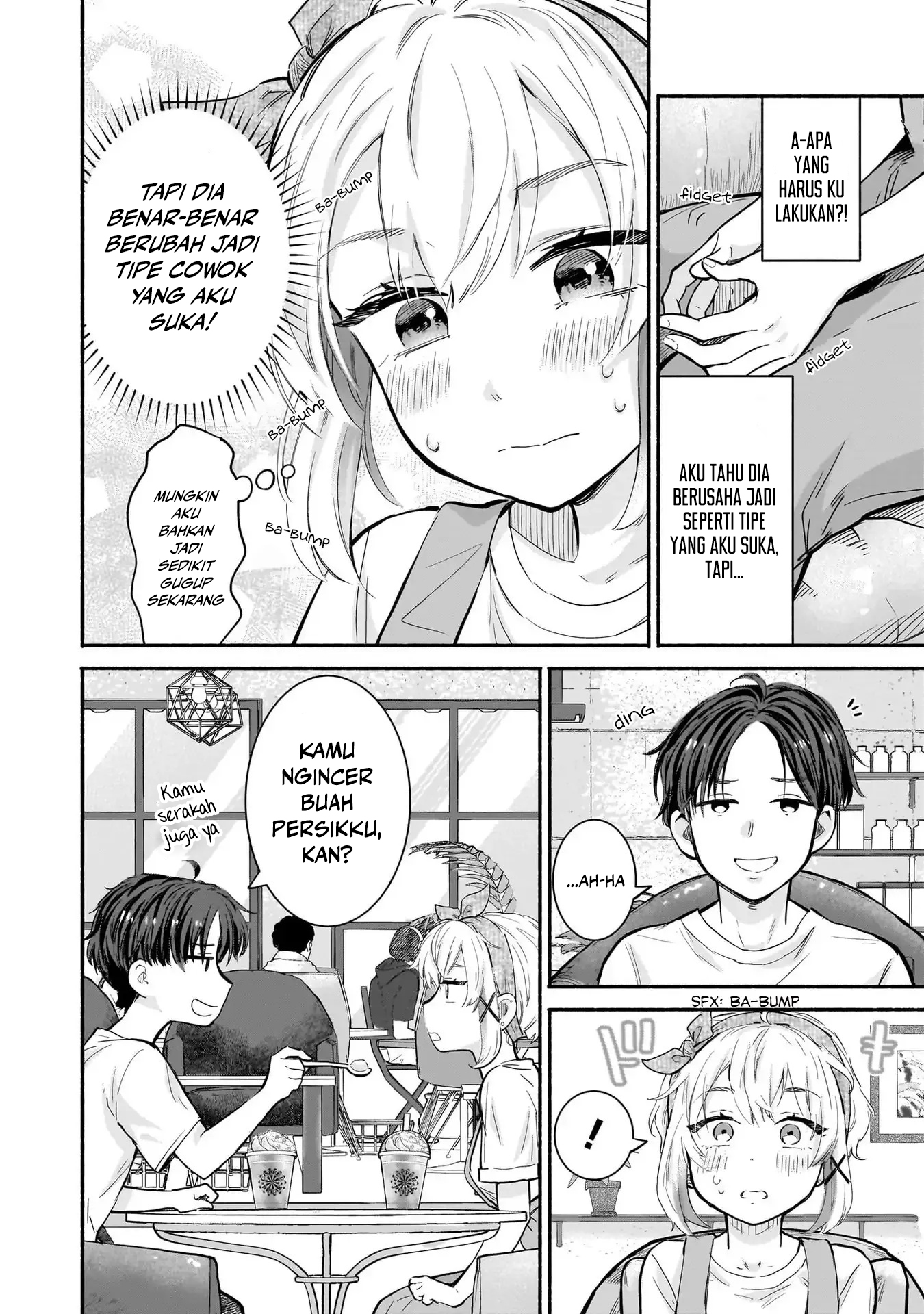 Nee, Mou Isso Tsukiacchau? Osananajimi no Bishoujo ni Tanomarete, Camouflage Kareshi Hajimemashita Chapter 19 - halaman 3