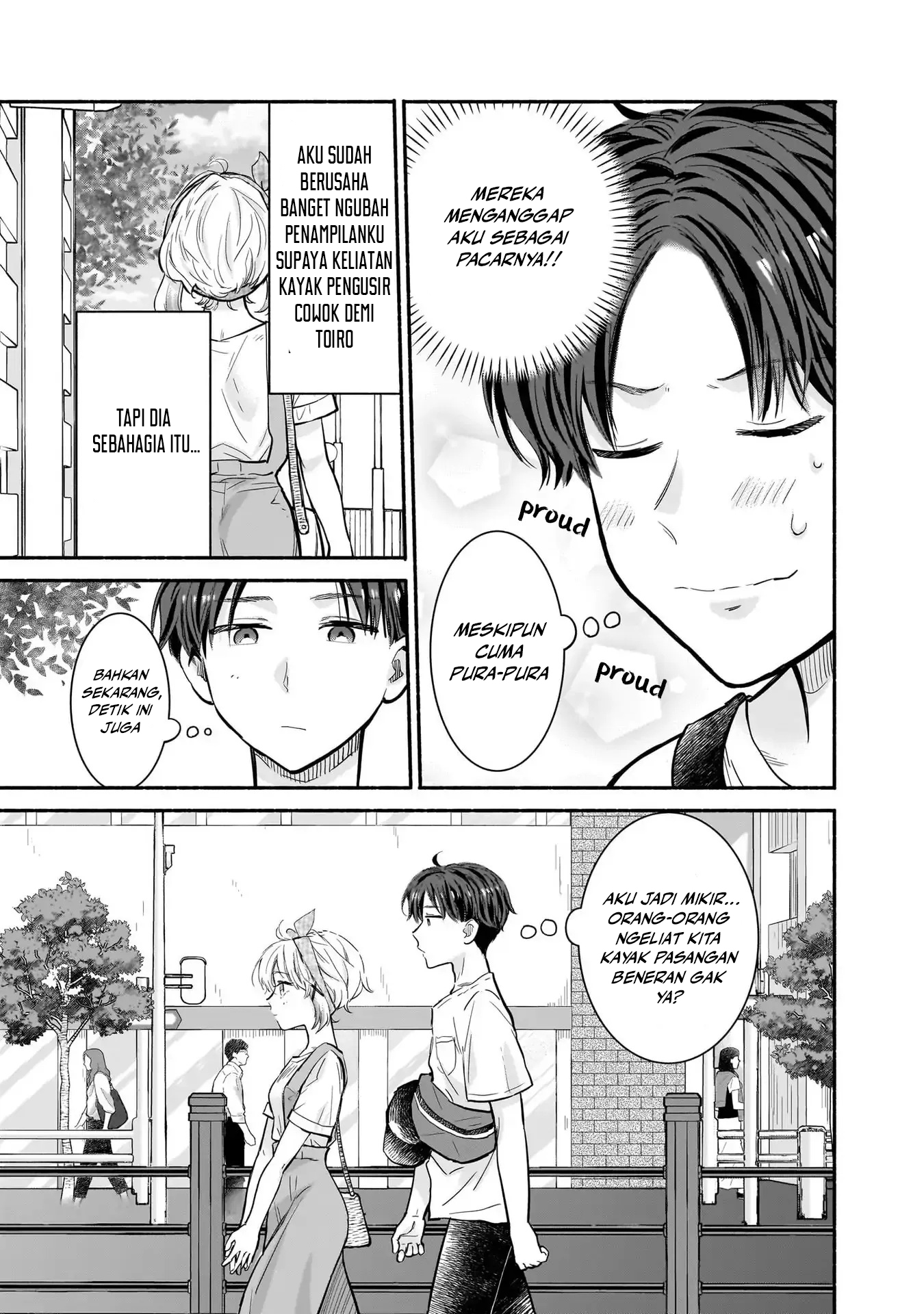 Nee, Mou Isso Tsukiacchau? Osananajimi no Bishoujo ni Tanomarete, Camouflage Kareshi Hajimemashita Chapter 19 - halaman 6