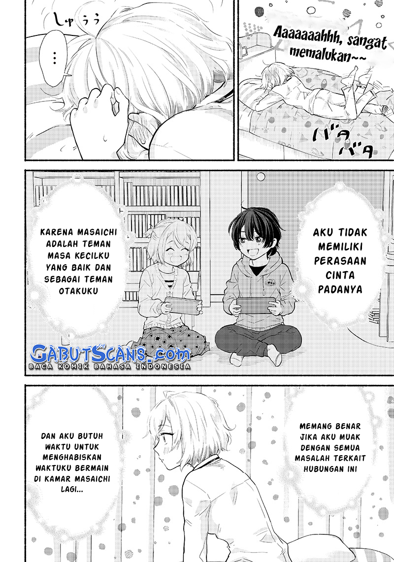 Nee, Mou Isso Tsukiacchau? Osananajimi no Bishoujo ni Tanomarete, Camouflage Kareshi Hajimemashita Chapter 2 - halaman 17