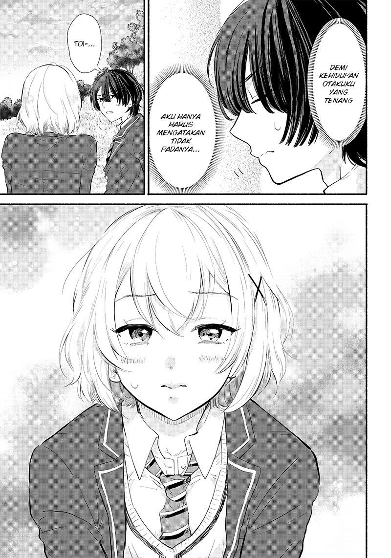 Nee, Mou Isso Tsukiacchau? Osananajimi no Bishoujo ni Tanomarete, Camouflage Kareshi Hajimemashita Chapter 2 - halaman 6