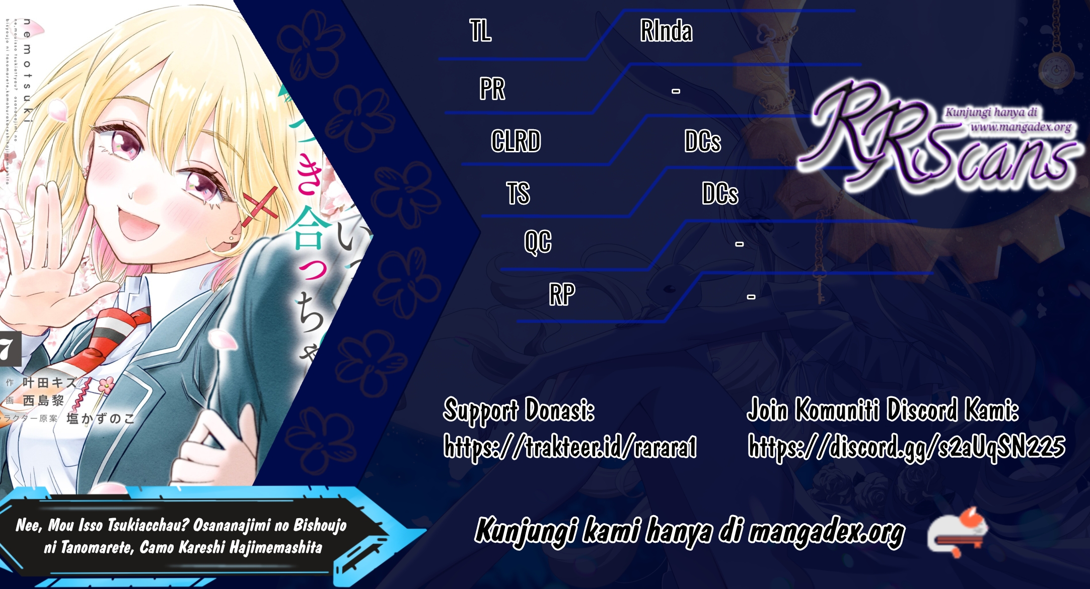Nee, Mou Isso Tsukiacchau? Osananajimi no Bishoujo ni Tanomarete, Camouflage Kareshi Hajimemashita Chapter 20 - halaman 1