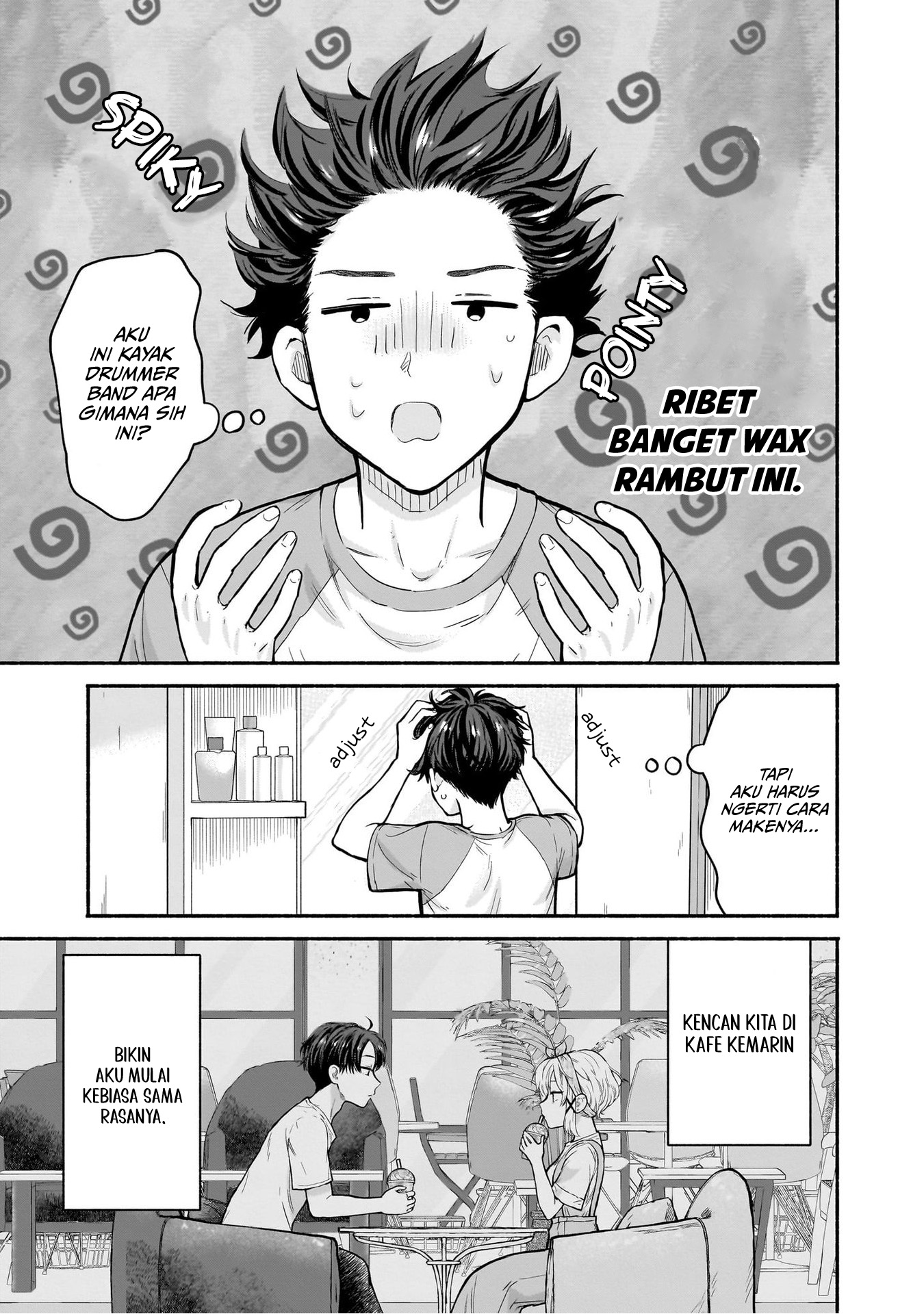 Nee, Mou Isso Tsukiacchau? Osananajimi no Bishoujo ni Tanomarete, Camouflage Kareshi Hajimemashita Chapter 20 - halaman 10
