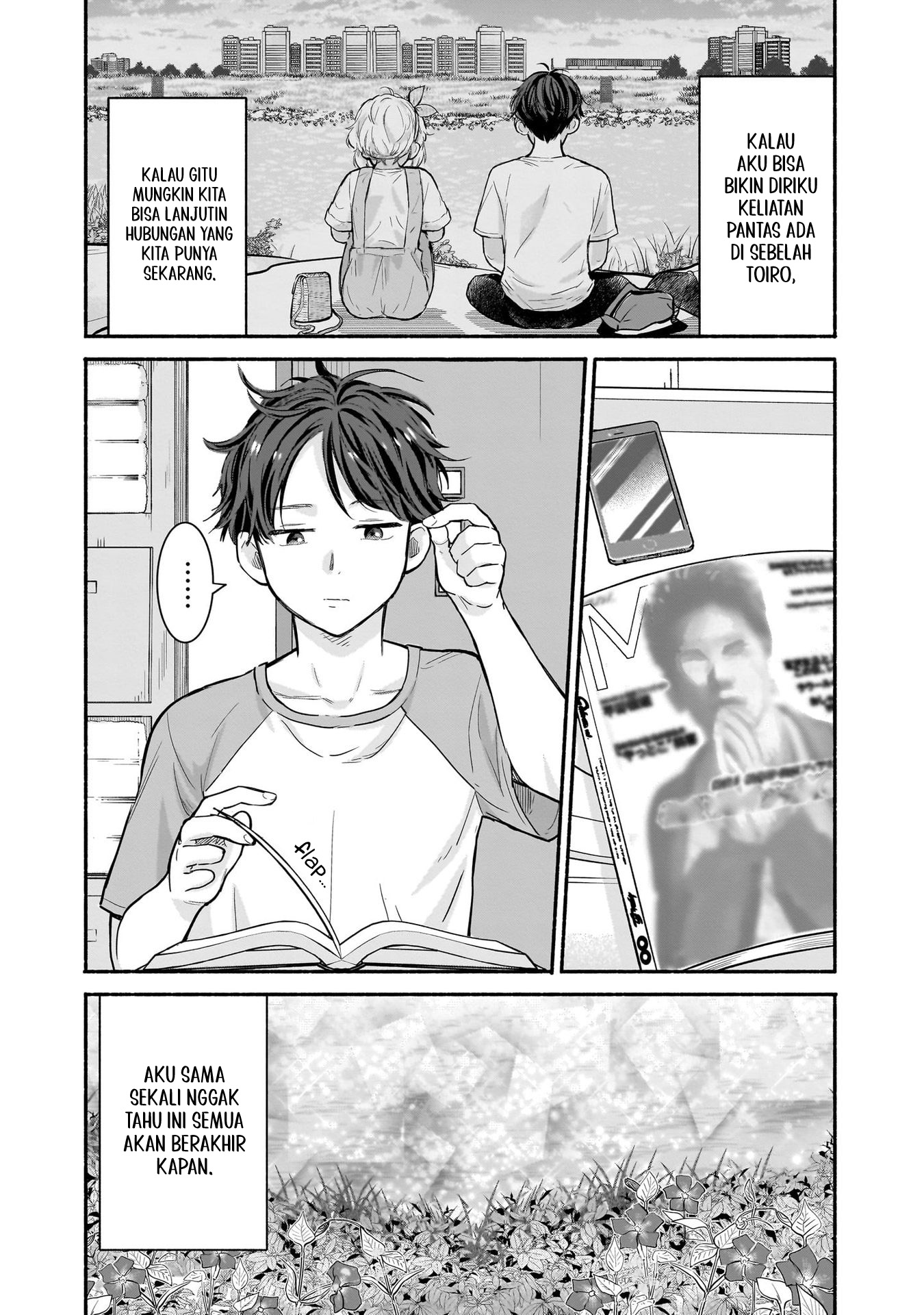 Nee, Mou Isso Tsukiacchau? Osananajimi no Bishoujo ni Tanomarete, Camouflage Kareshi Hajimemashita Chapter 20 - halaman 11