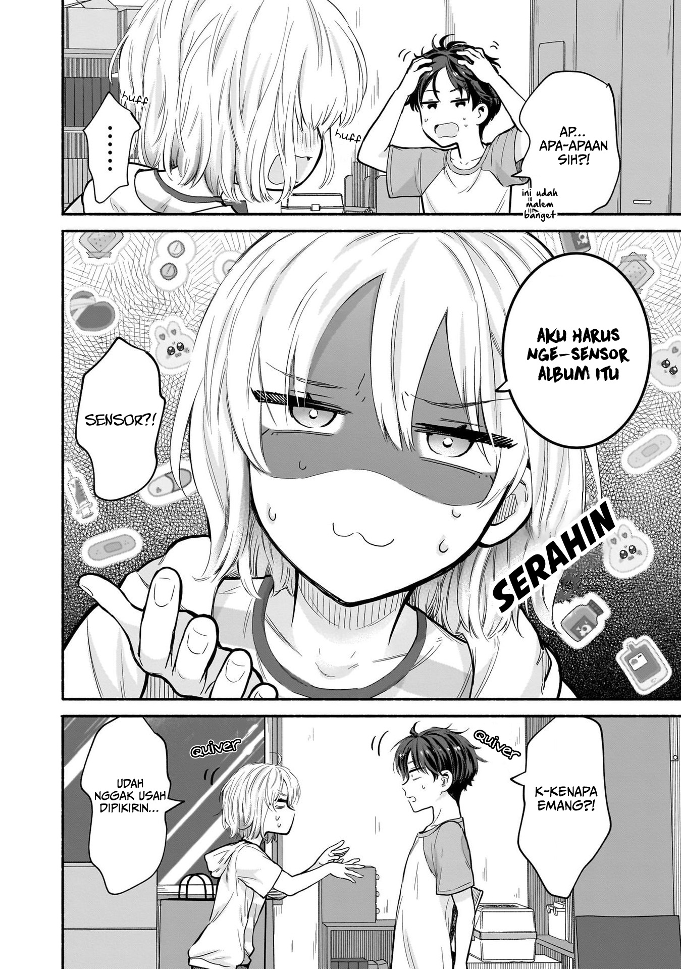 Nee, Mou Isso Tsukiacchau? Osananajimi no Bishoujo ni Tanomarete, Camouflage Kareshi Hajimemashita Chapter 20 - halaman 17