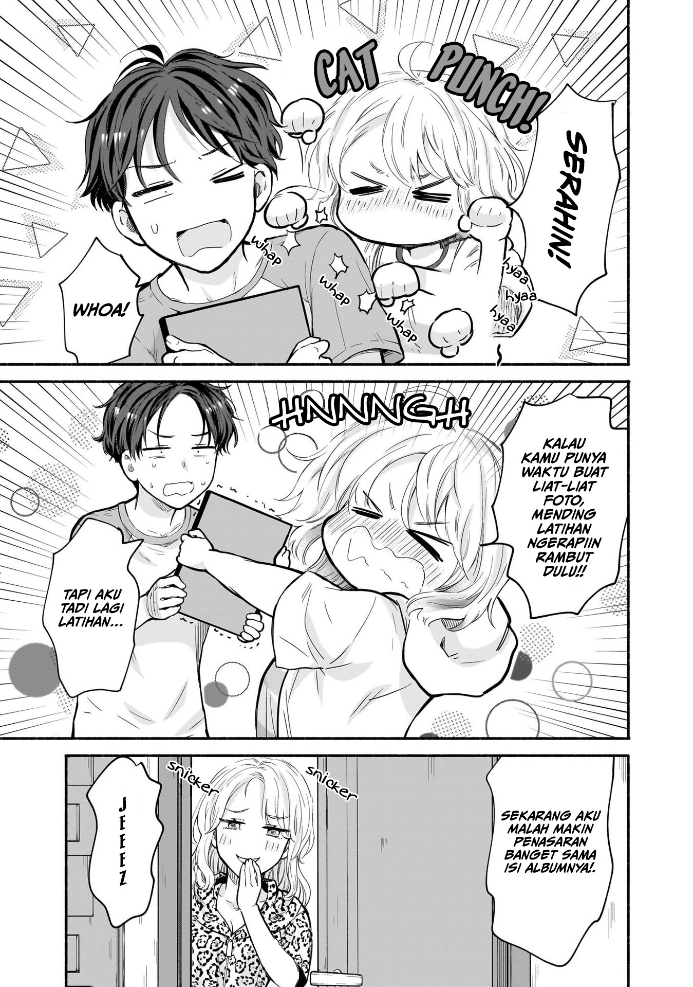Nee, Mou Isso Tsukiacchau? Osananajimi no Bishoujo ni Tanomarete, Camouflage Kareshi Hajimemashita Chapter 20 - halaman 18