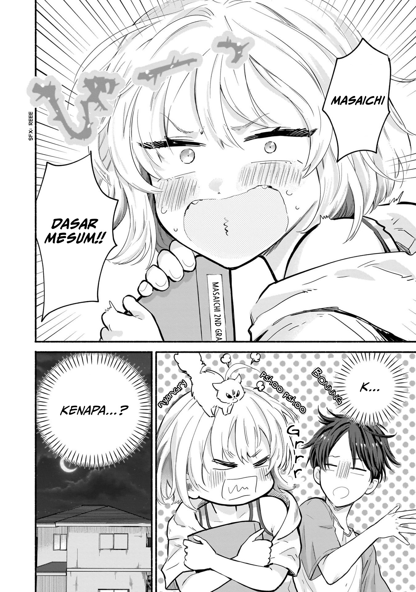 Nee, Mou Isso Tsukiacchau? Osananajimi no Bishoujo ni Tanomarete, Camouflage Kareshi Hajimemashita Chapter 20 - halaman 19