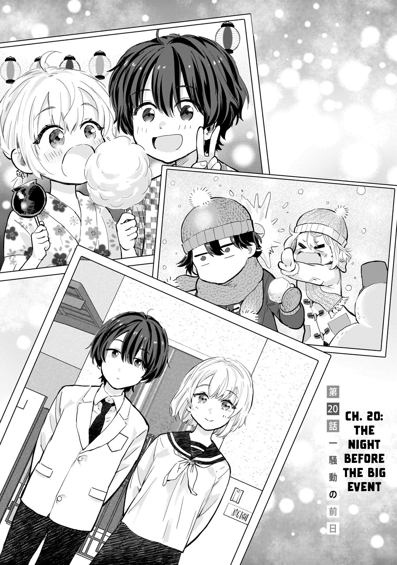 Nee, Mou Isso Tsukiacchau? Osananajimi no Bishoujo ni Tanomarete, Camouflage Kareshi Hajimemashita Chapter 20 - halaman 2