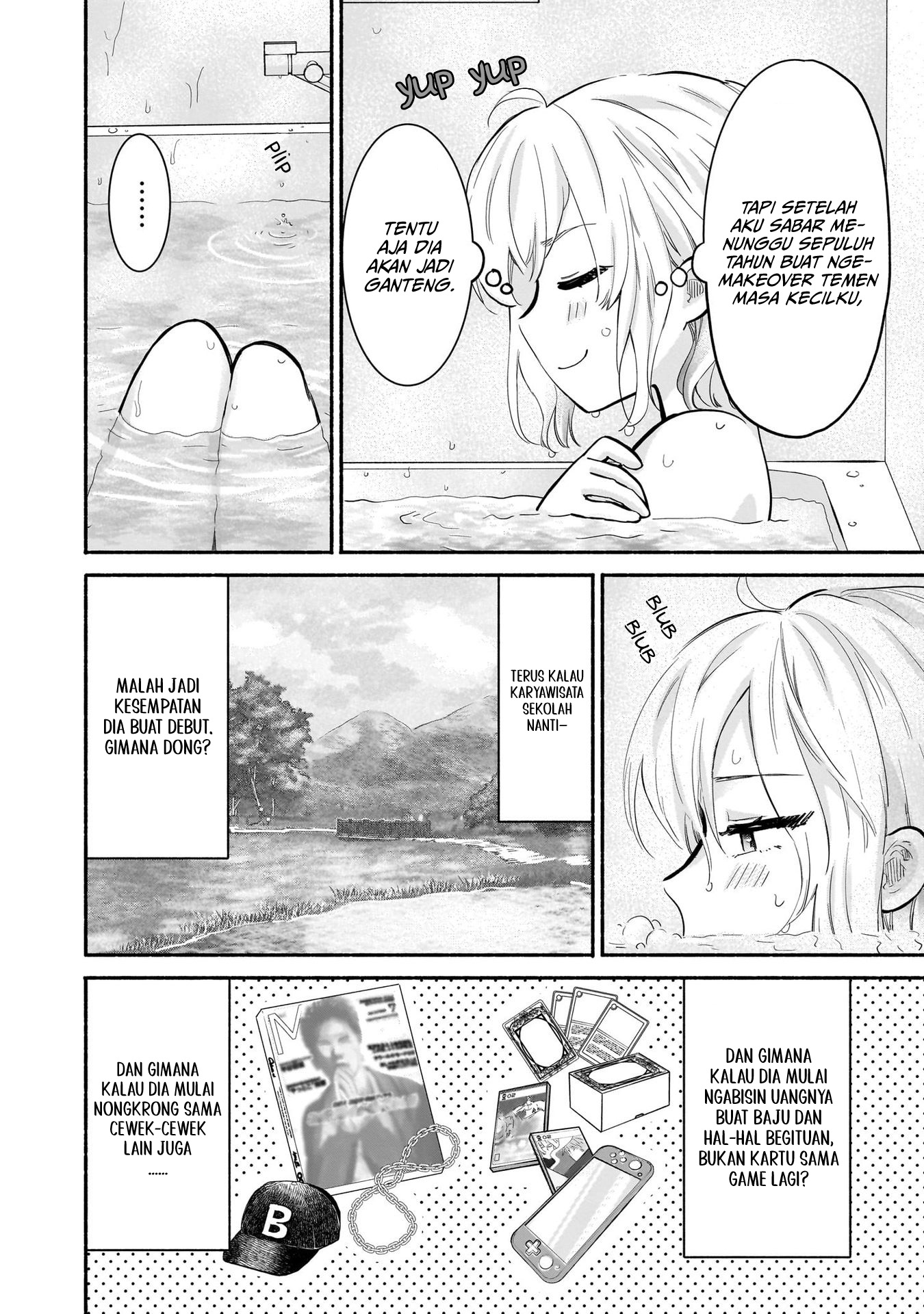 Nee, Mou Isso Tsukiacchau? Osananajimi no Bishoujo ni Tanomarete, Camouflage Kareshi Hajimemashita Chapter 20 - halaman 5