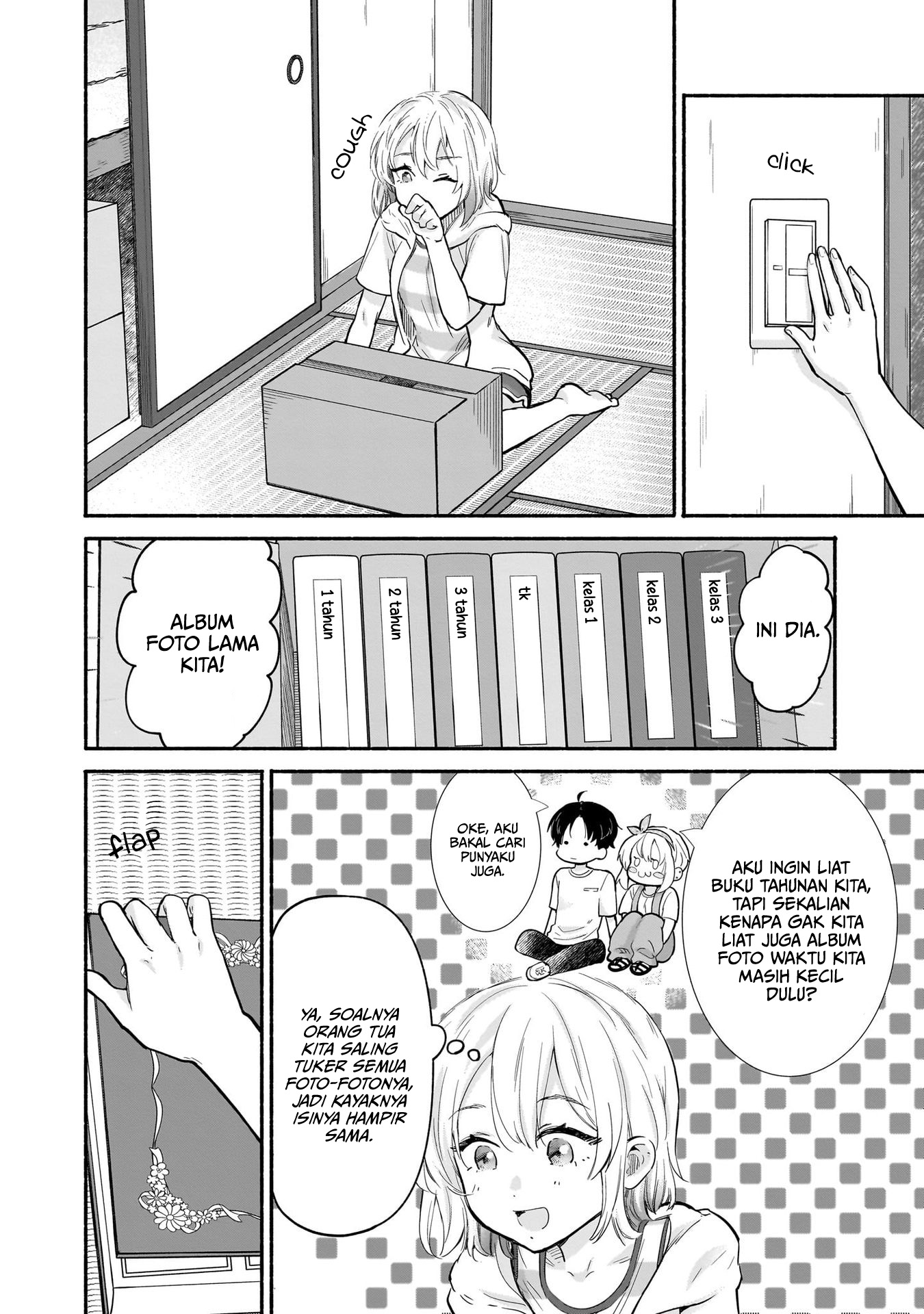 Nee, Mou Isso Tsukiacchau? Osananajimi no Bishoujo ni Tanomarete, Camouflage Kareshi Hajimemashita Chapter 20 - halaman 7
