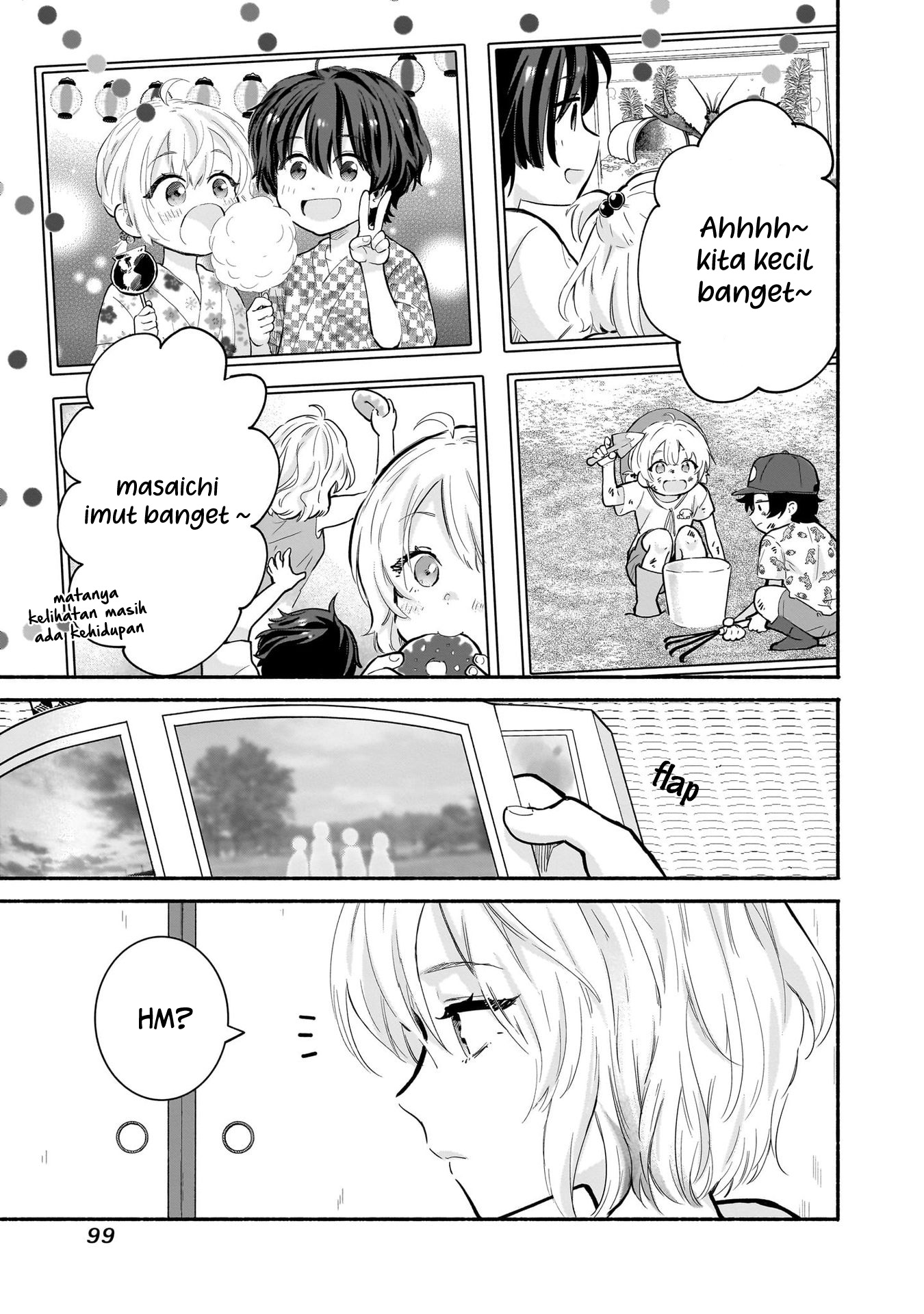 Nee, Mou Isso Tsukiacchau? Osananajimi no Bishoujo ni Tanomarete, Camouflage Kareshi Hajimemashita Chapter 20 - halaman 8