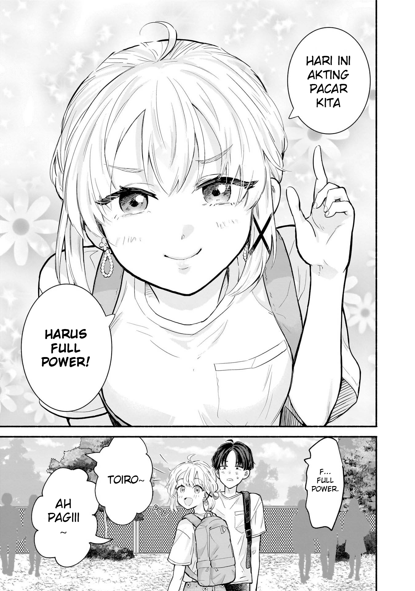 Nee, Mou Isso Tsukiacchau? Osananajimi no Bishoujo ni Tanomarete, Camouflage Kareshi Hajimemashita Chapter 21 - halaman 10