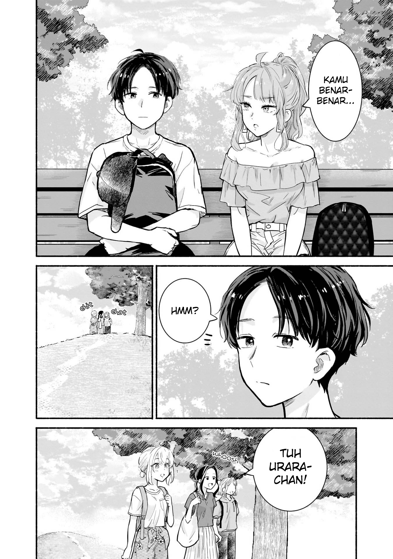 Nee, Mou Isso Tsukiacchau? Osananajimi no Bishoujo ni Tanomarete, Camouflage Kareshi Hajimemashita Chapter 21 - halaman 17