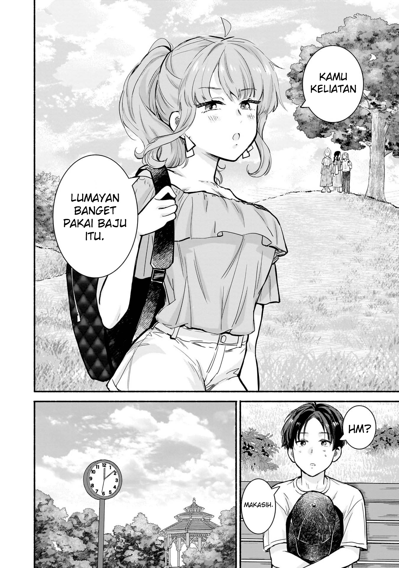 Nee, Mou Isso Tsukiacchau? Osananajimi no Bishoujo ni Tanomarete, Camouflage Kareshi Hajimemashita Chapter 21 - halaman 19