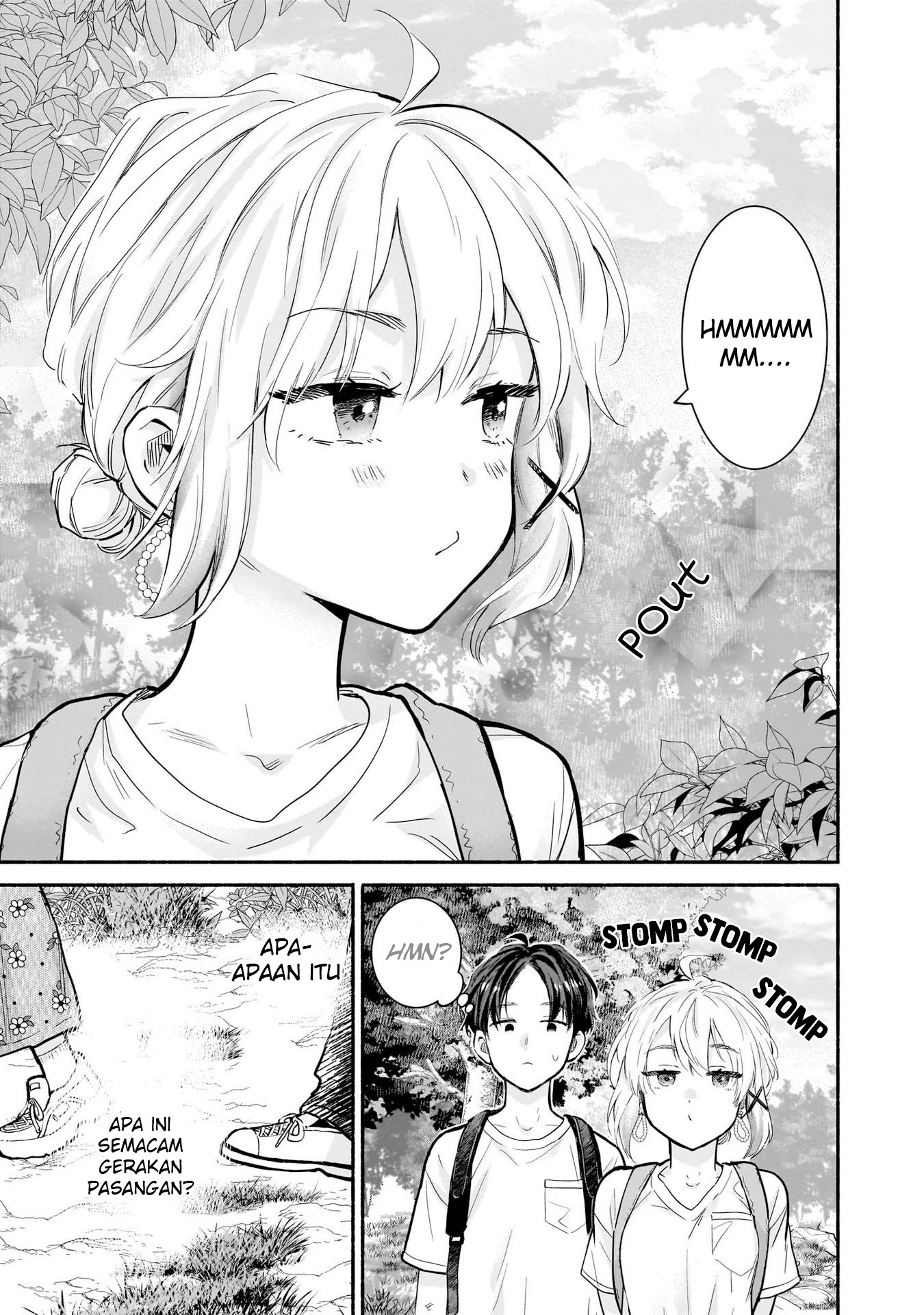 Nee, Mou Isso Tsukiacchau? Osananajimi no Bishoujo ni Tanomarete, Camouflage Kareshi Hajimemashita Chapter 21 - halaman 22