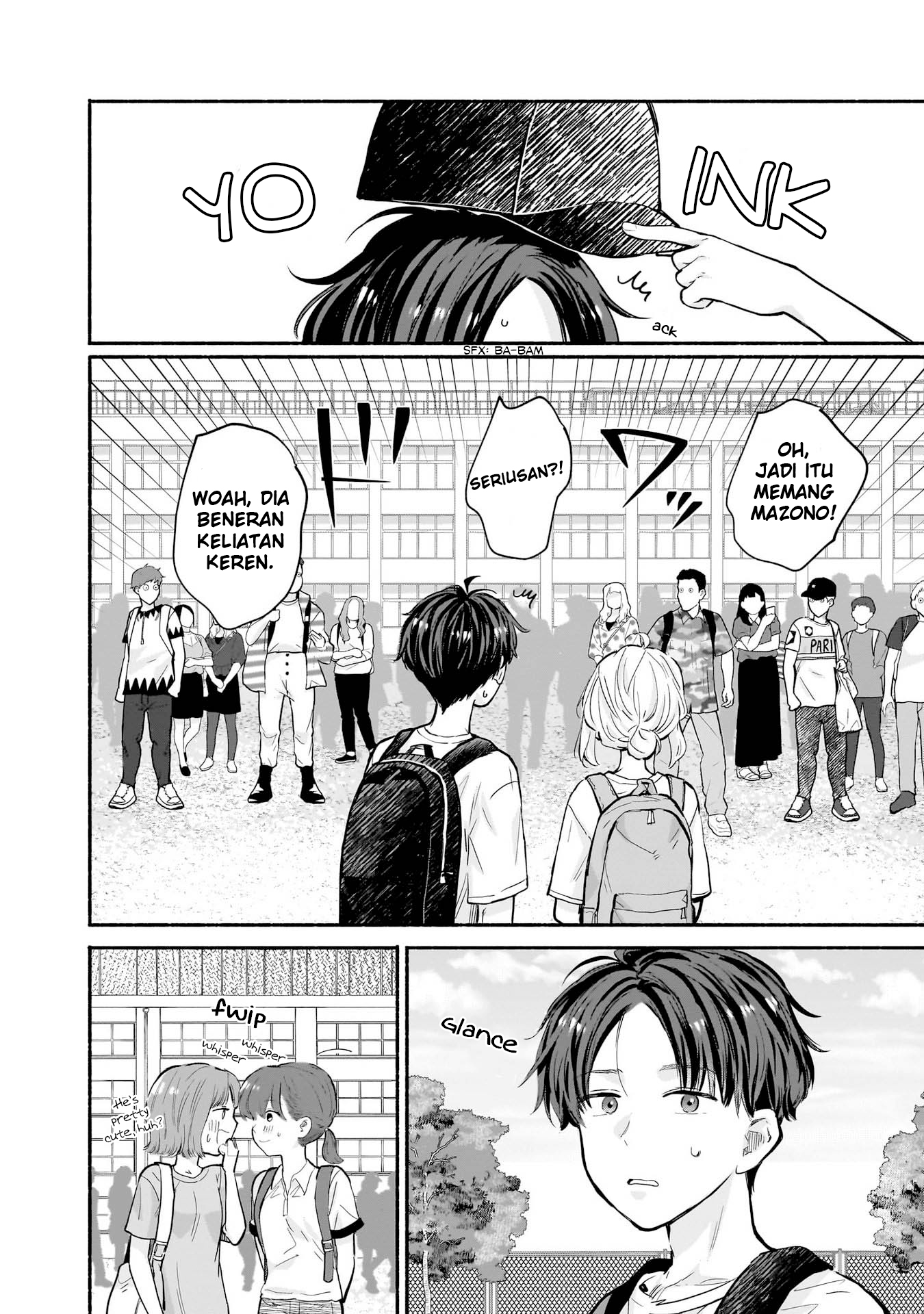 Nee, Mou Isso Tsukiacchau? Osananajimi no Bishoujo ni Tanomarete, Camouflage Kareshi Hajimemashita Chapter 21 - halaman 7