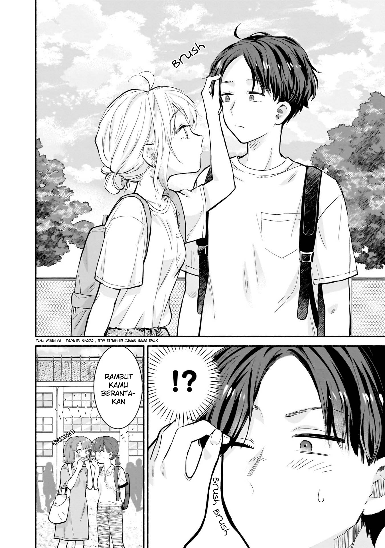 Nee, Mou Isso Tsukiacchau? Osananajimi no Bishoujo ni Tanomarete, Camouflage Kareshi Hajimemashita Chapter 21 - halaman 9