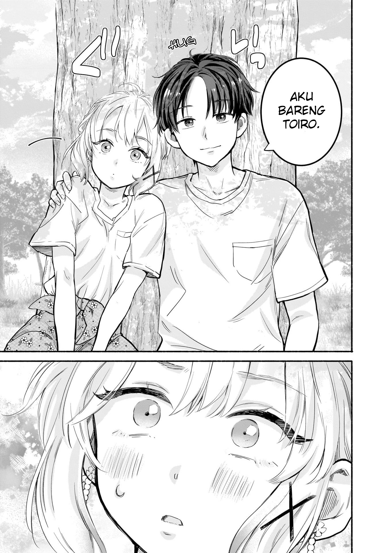 Nee, Mou Isso Tsukiacchau? Osananajimi no Bishoujo ni Tanomarete, Camouflage Kareshi Hajimemashita Chapter 22 - halaman 10