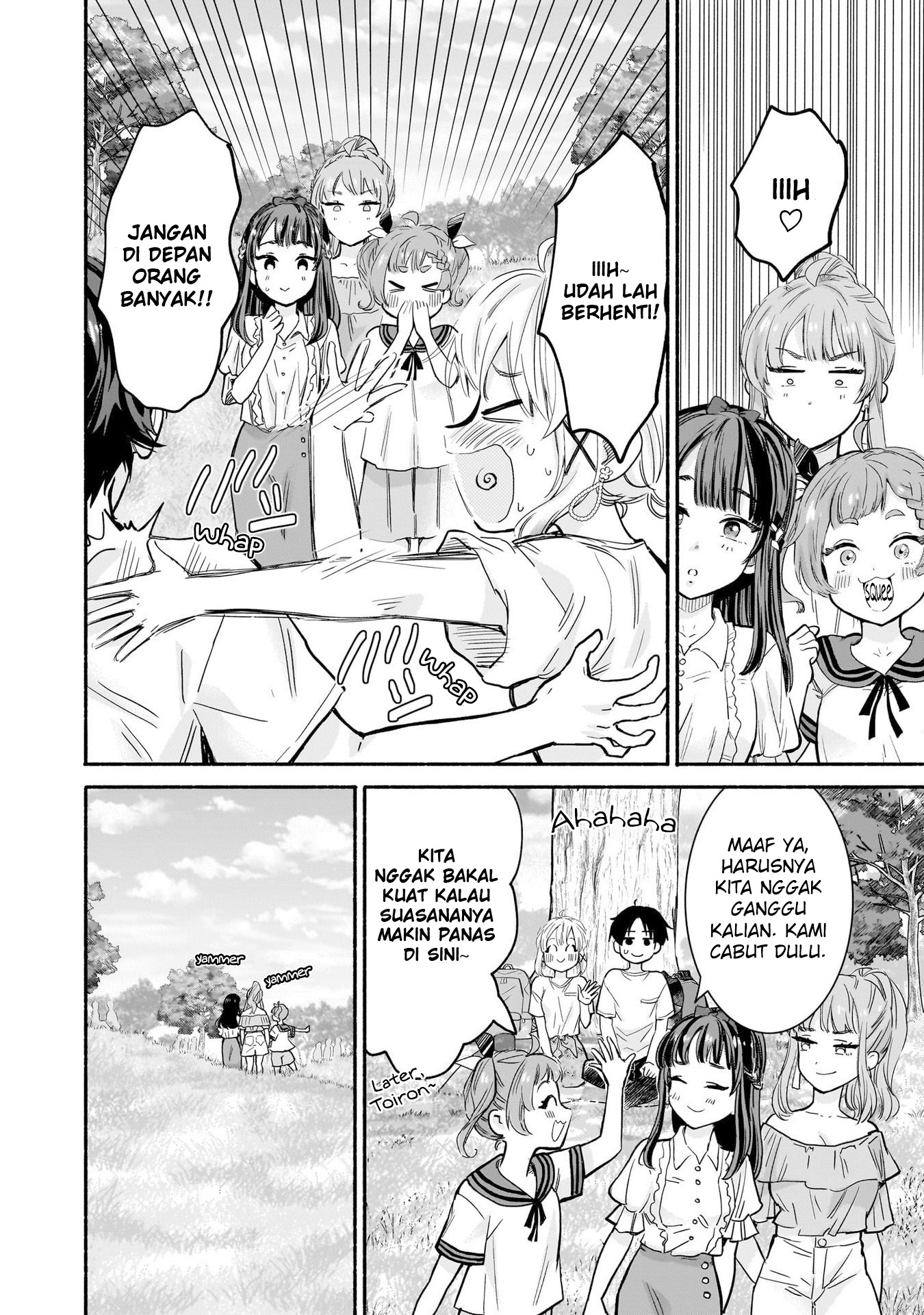 Nee, Mou Isso Tsukiacchau? Osananajimi no Bishoujo ni Tanomarete, Camouflage Kareshi Hajimemashita Chapter 22 - halaman 11
