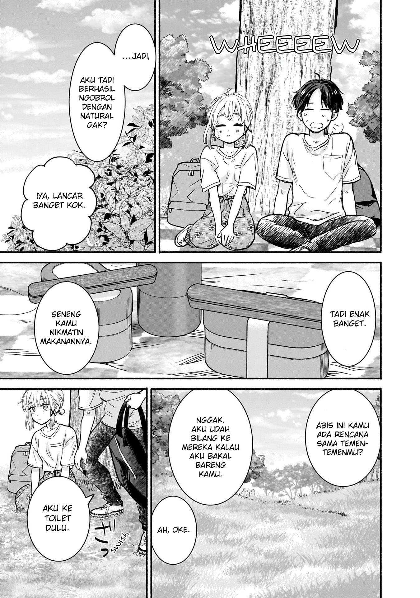 Nee, Mou Isso Tsukiacchau? Osananajimi no Bishoujo ni Tanomarete, Camouflage Kareshi Hajimemashita Chapter 22 - halaman 12