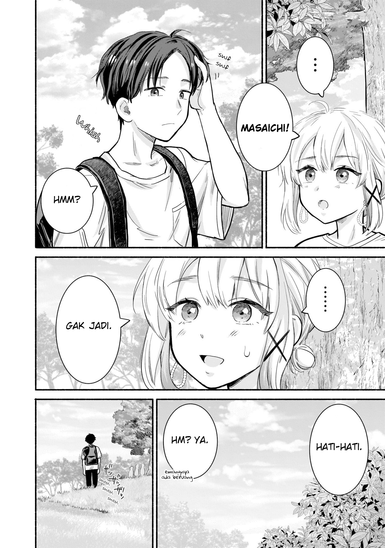 Nee, Mou Isso Tsukiacchau? Osananajimi no Bishoujo ni Tanomarete, Camouflage Kareshi Hajimemashita Chapter 22 - halaman 13