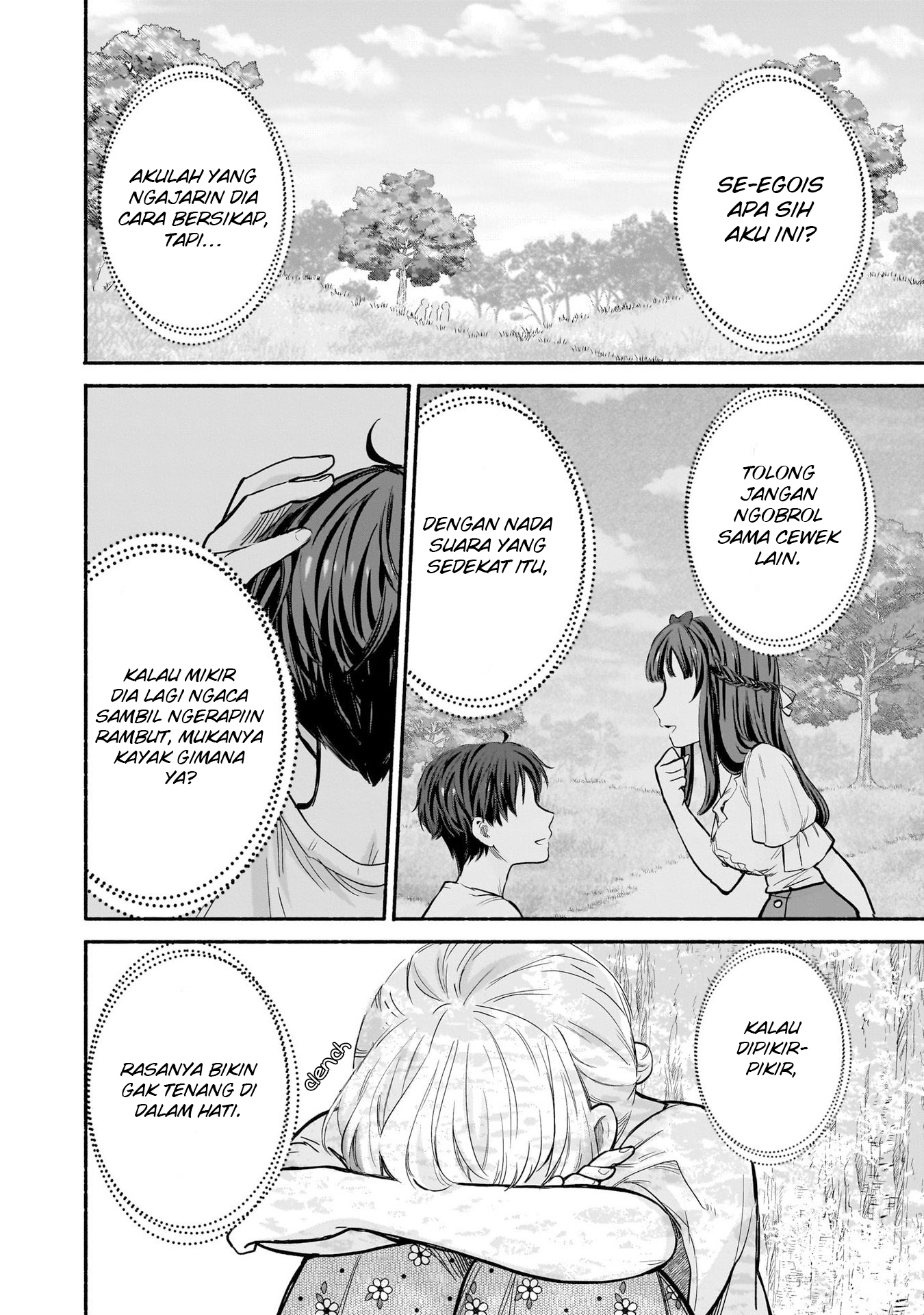 Nee, Mou Isso Tsukiacchau? Osananajimi no Bishoujo ni Tanomarete, Camouflage Kareshi Hajimemashita Chapter 22 - halaman 15