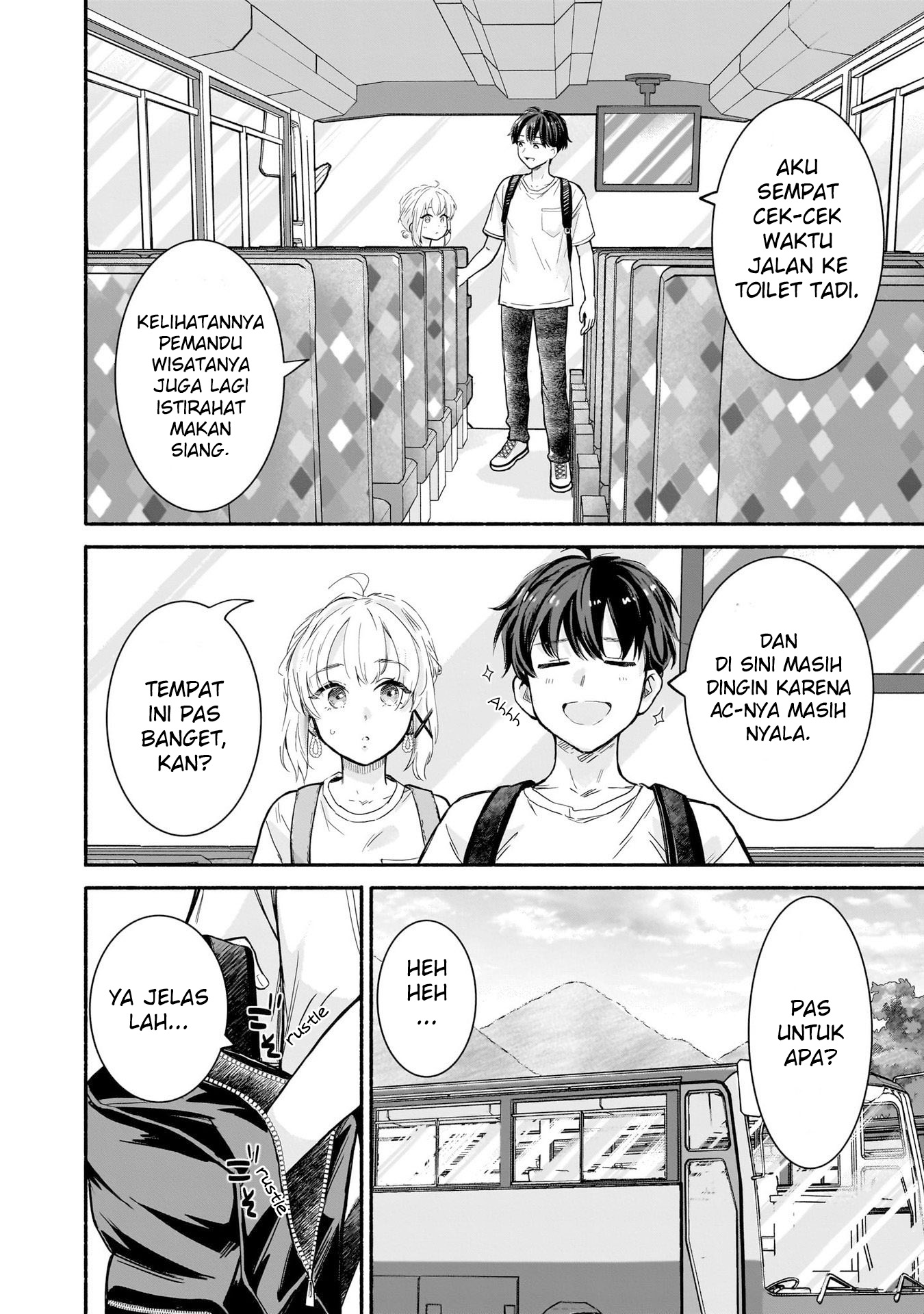 Nee, Mou Isso Tsukiacchau? Osananajimi no Bishoujo ni Tanomarete, Camouflage Kareshi Hajimemashita Chapter 22 - halaman 19