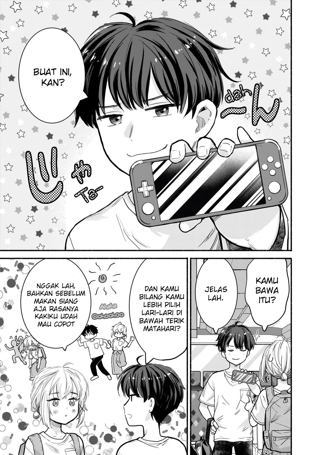 Nee, Mou Isso Tsukiacchau? Osananajimi no Bishoujo ni Tanomarete, Camouflage Kareshi Hajimemashita Chapter 22 - halaman 20