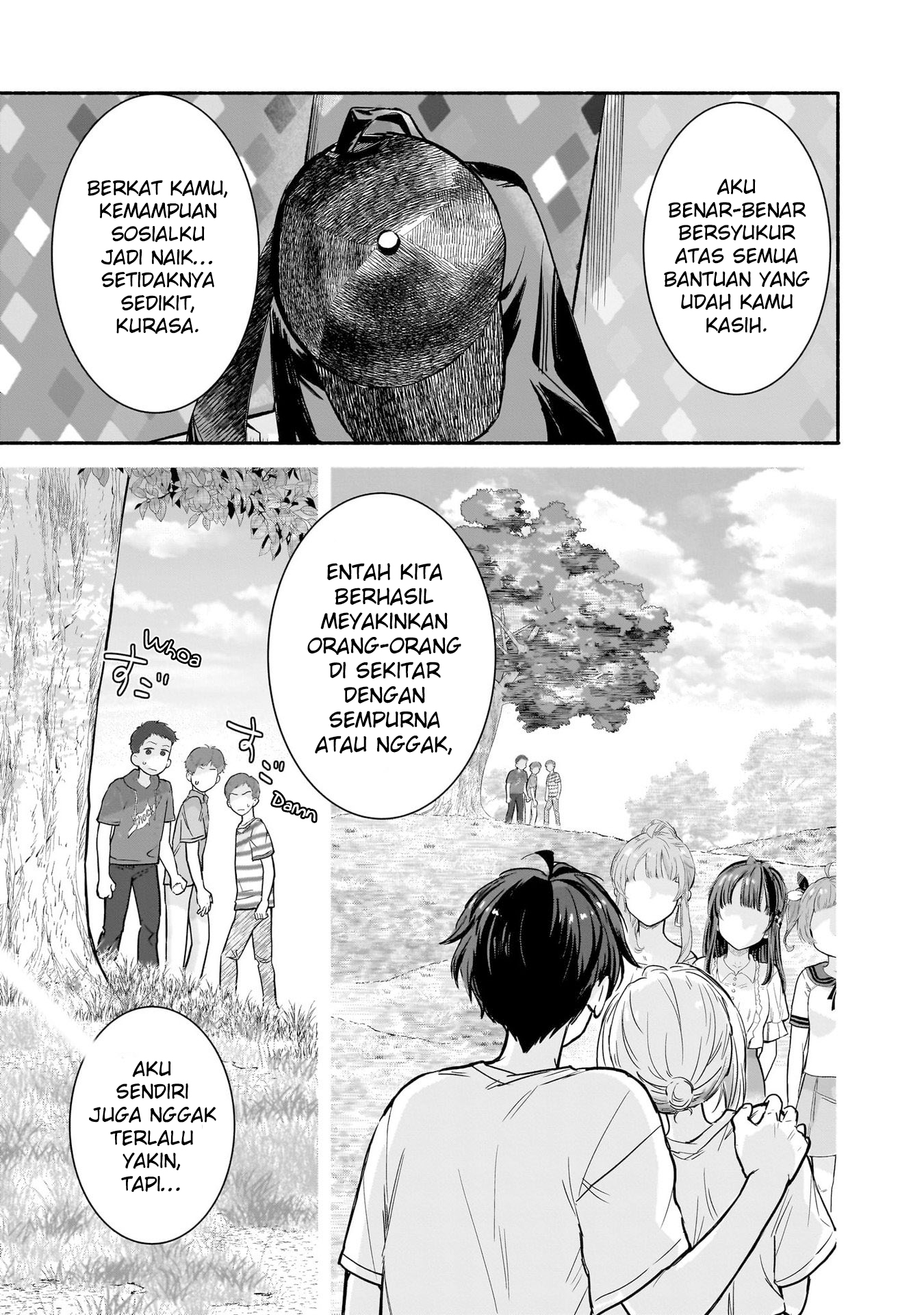 Nee, Mou Isso Tsukiacchau? Osananajimi no Bishoujo ni Tanomarete, Camouflage Kareshi Hajimemashita Chapter 22 - halaman 22
