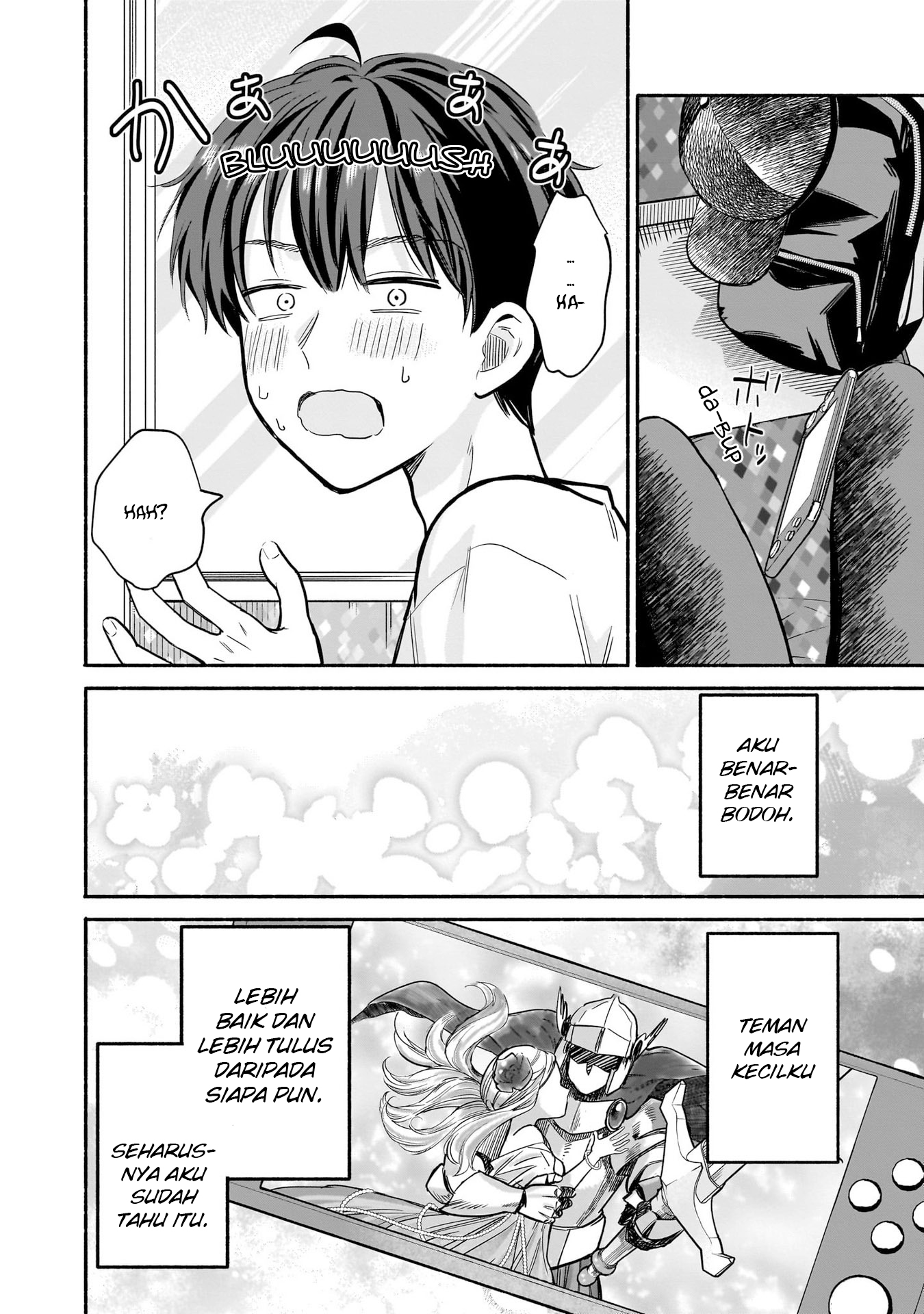 Nee, Mou Isso Tsukiacchau? Osananajimi no Bishoujo ni Tanomarete, Camouflage Kareshi Hajimemashita Chapter 22 - halaman 26