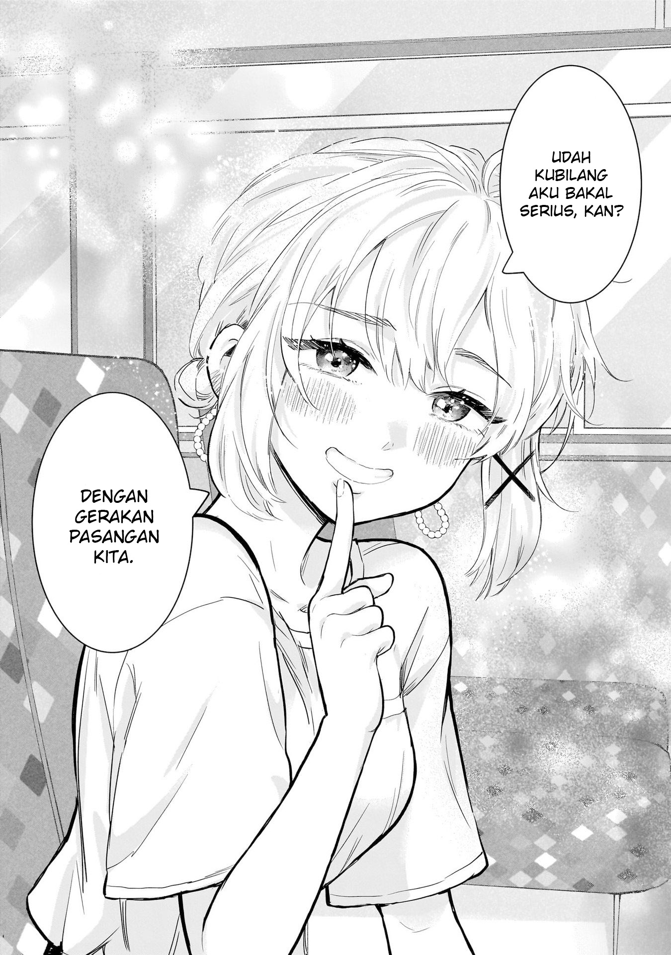 Nee, Mou Isso Tsukiacchau? Osananajimi no Bishoujo ni Tanomarete, Camouflage Kareshi Hajimemashita Chapter 22 - halaman 27