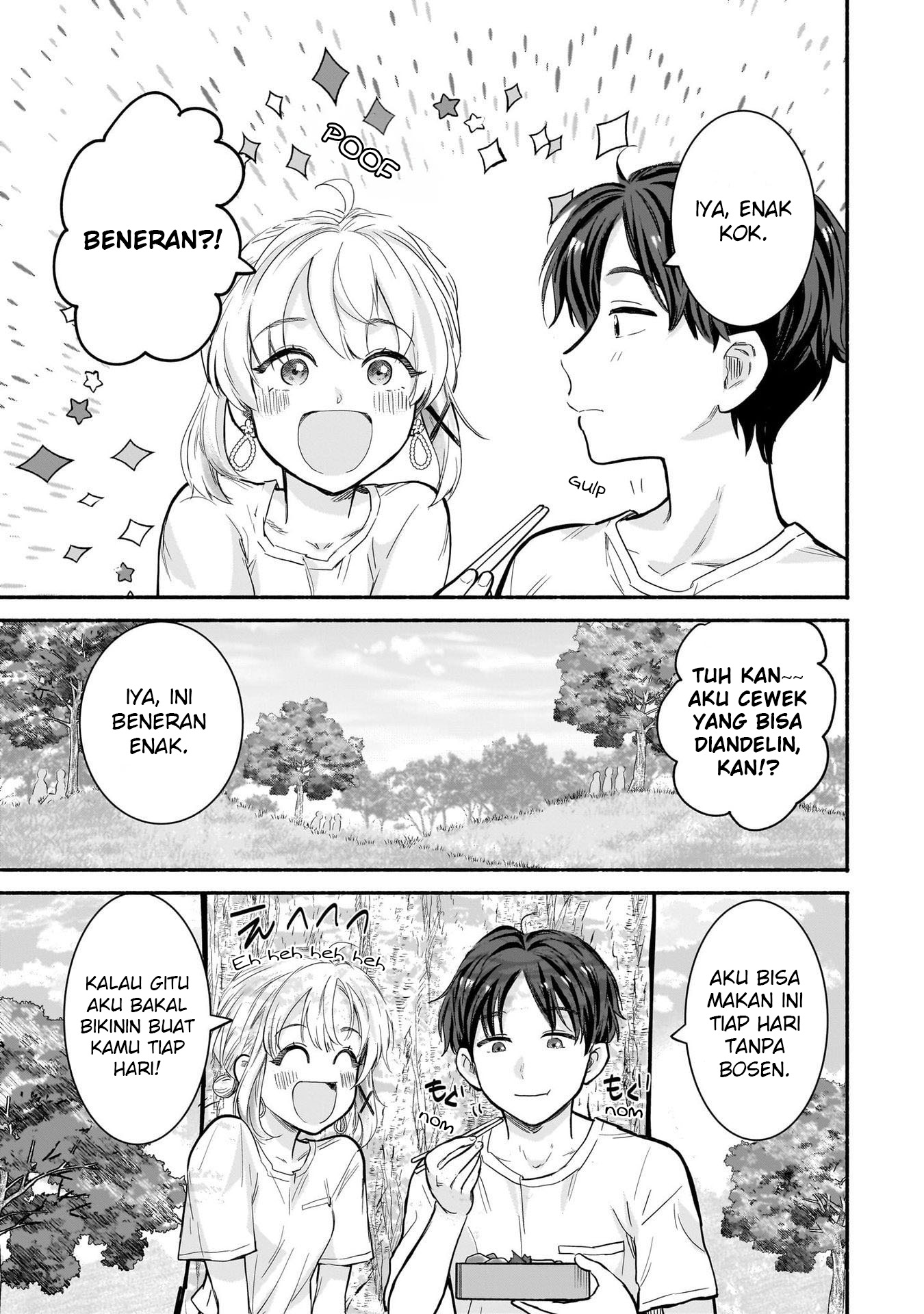 Nee, Mou Isso Tsukiacchau? Osananajimi no Bishoujo ni Tanomarete, Camouflage Kareshi Hajimemashita Chapter 22 - halaman 4