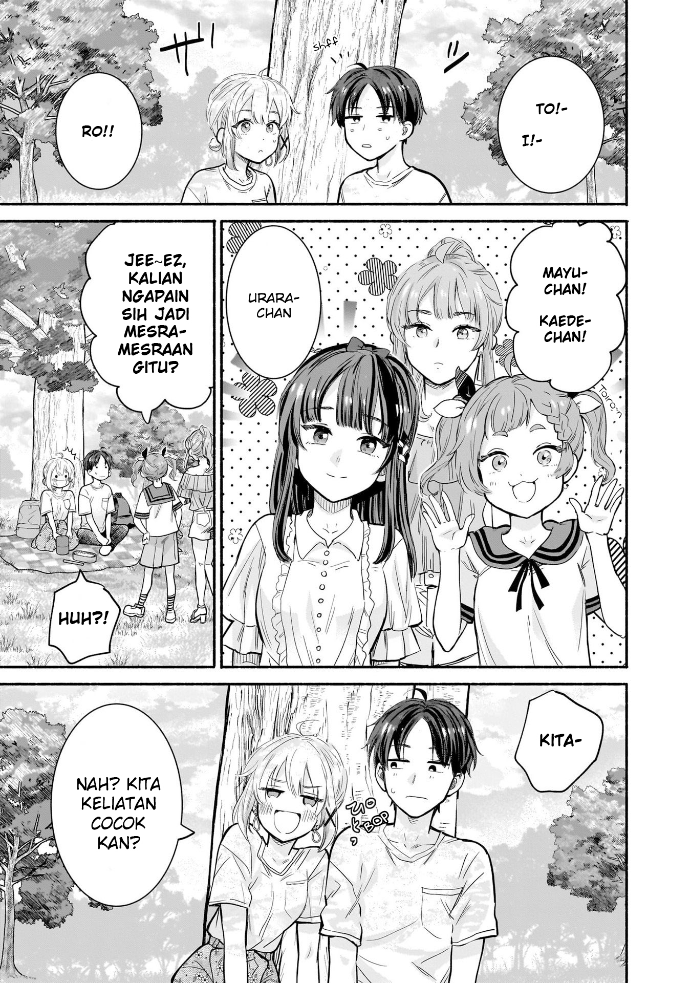 Nee, Mou Isso Tsukiacchau? Osananajimi no Bishoujo ni Tanomarete, Camouflage Kareshi Hajimemashita Chapter 22 - halaman 6
