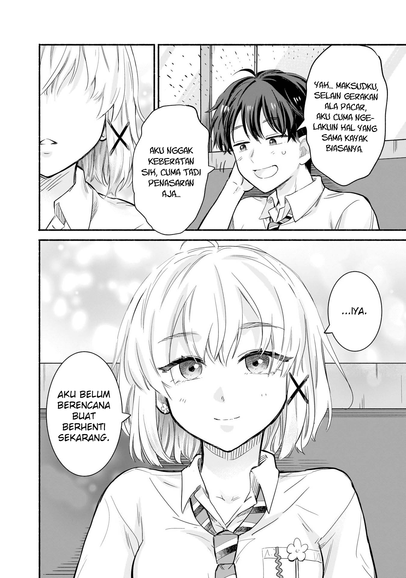 Nee, Mou Isso Tsukiacchau? Osananajimi no Bishoujo ni Tanomarete, Camouflage Kareshi Hajimemashita Chapter 23 - halaman 11